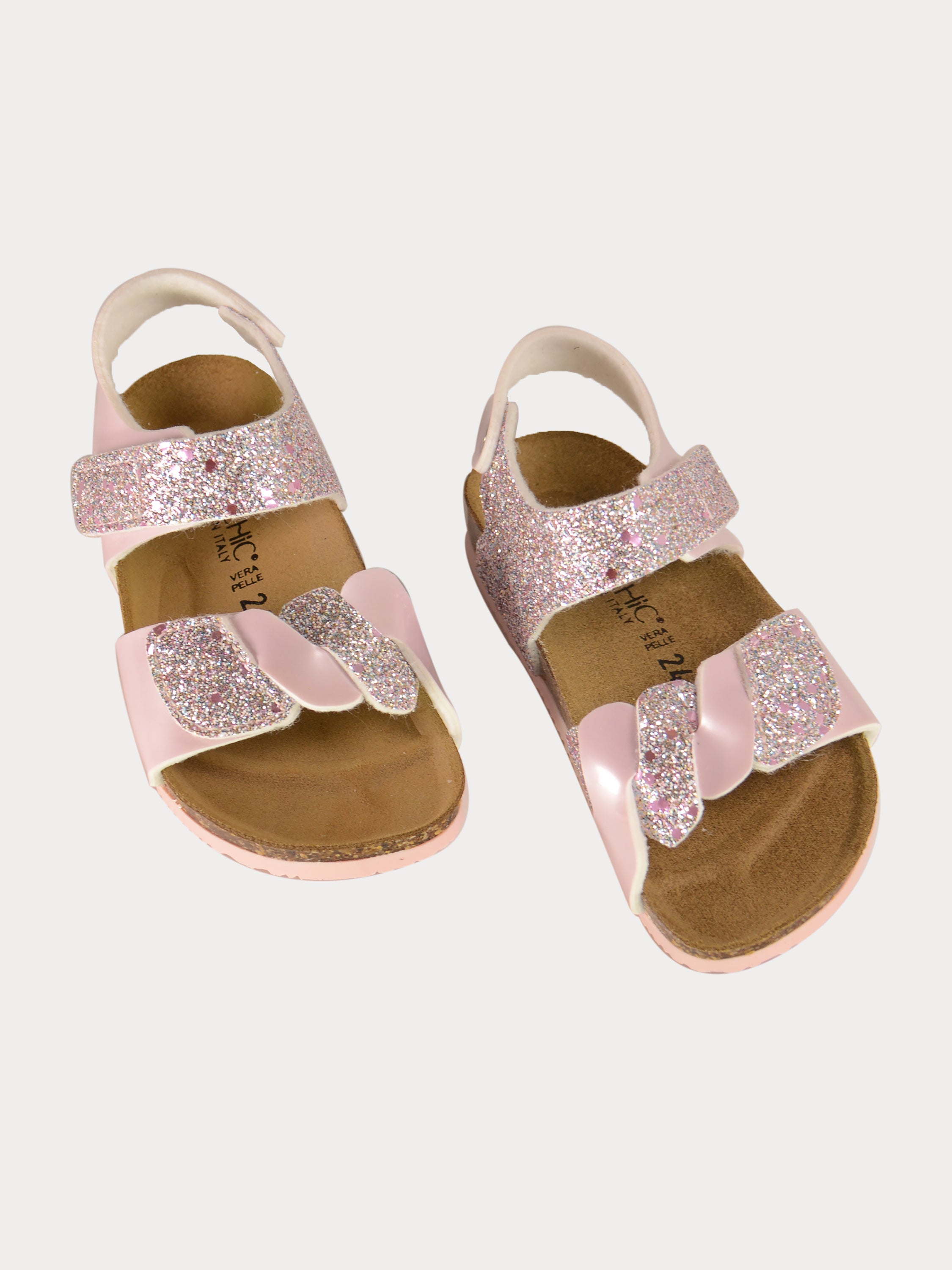 Biochic Girls Back Strap Sandals #color_Pink