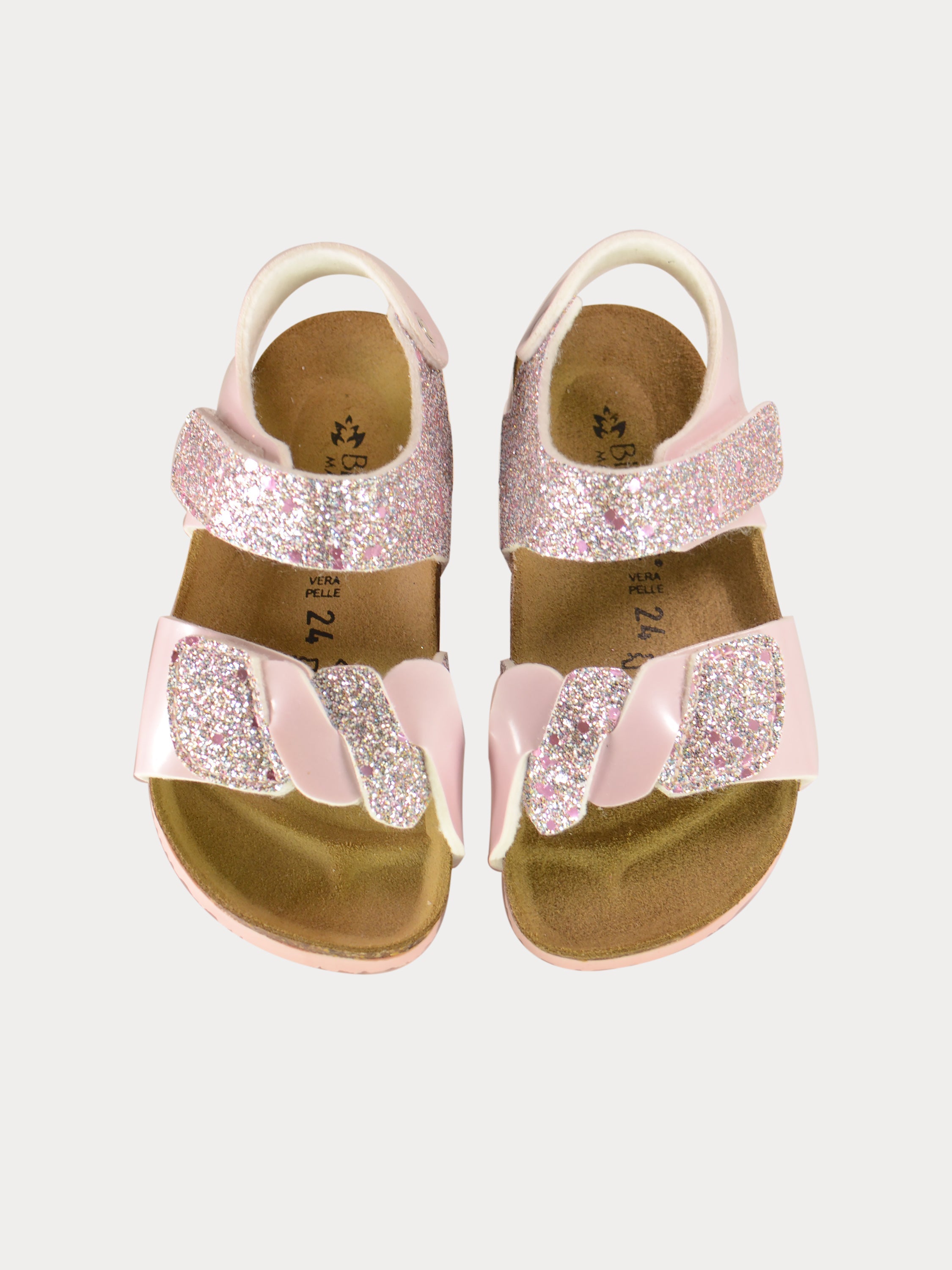 Biochic Girls Back Strap Sandals #color_Pink