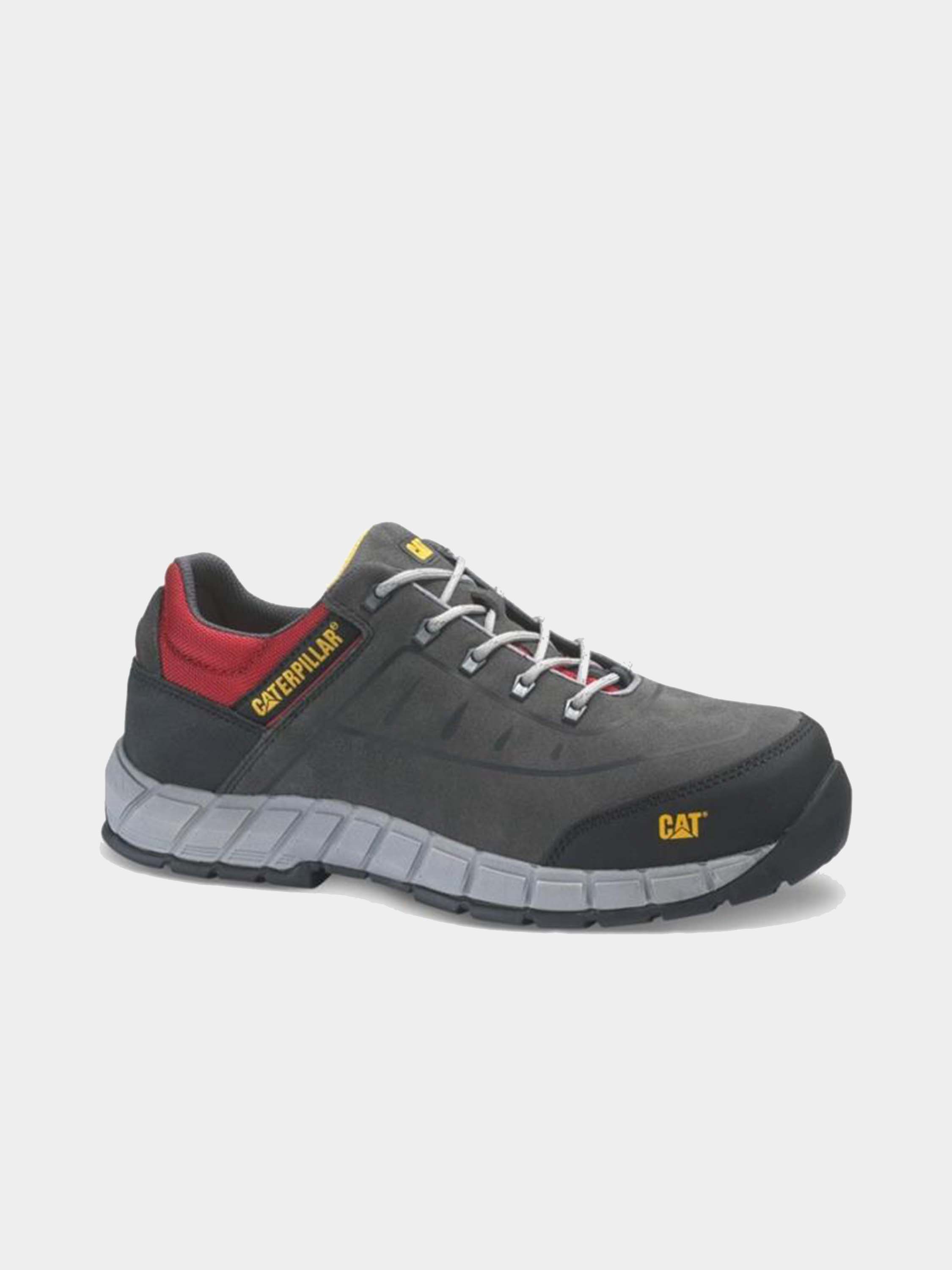 Caterpillar Roadrace Composite Toe S3 HRO WR SRC Work Shoe #color_Grey