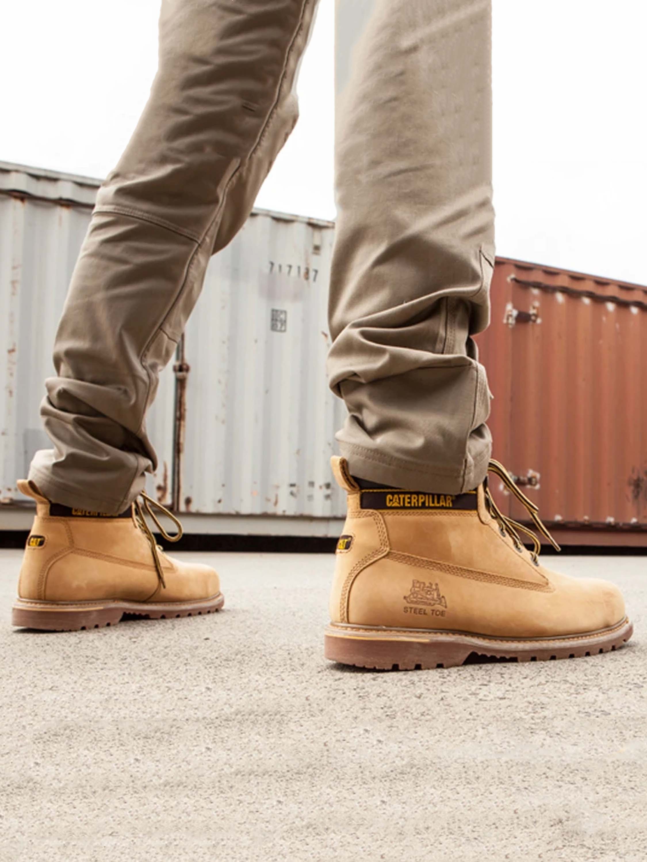 Caterpillar shop tracker boots