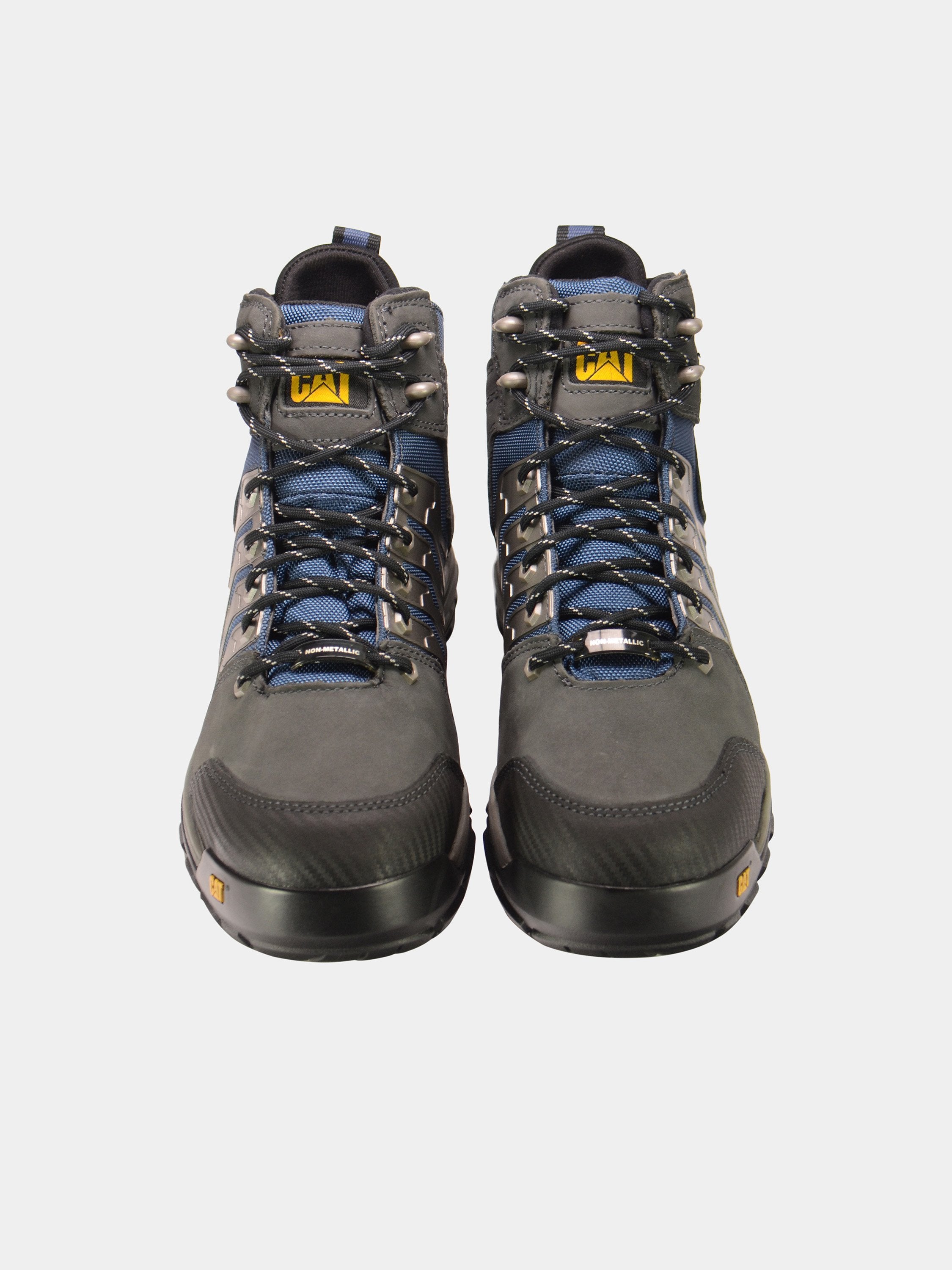 Caterpillar Induction 6" Composite Toe Hiker Boots #color_Blue
