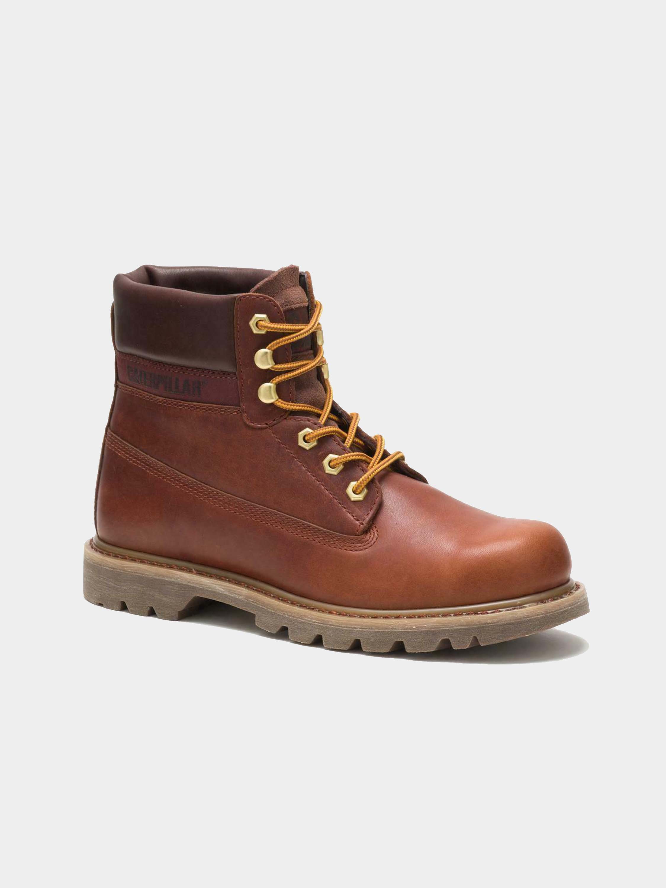 Caterpillar Men Colorado Lux Boots #color_Brown