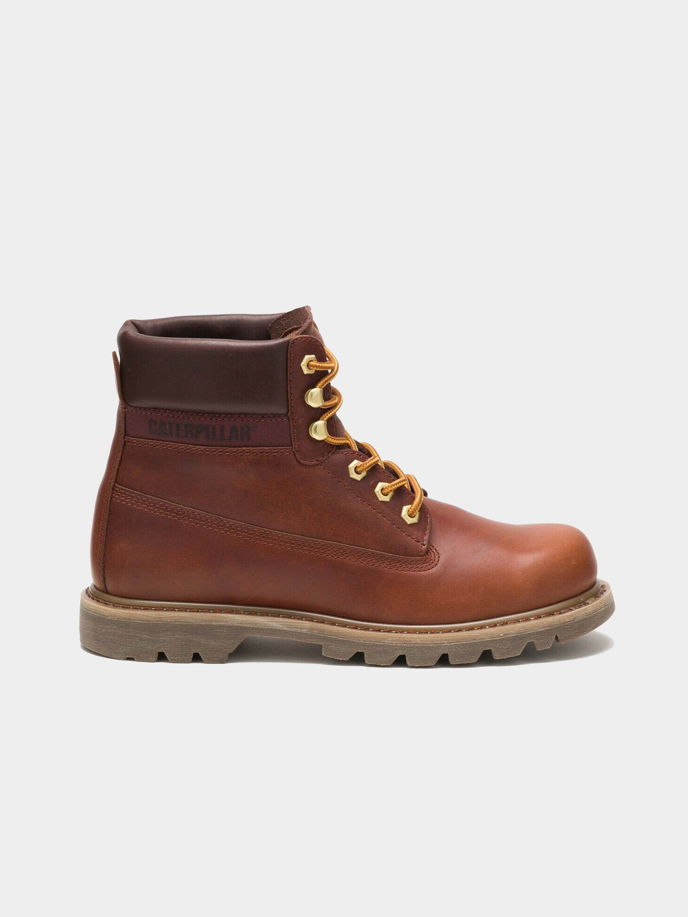 Caterpillar Men Colorado Lux Boots #color_Brown