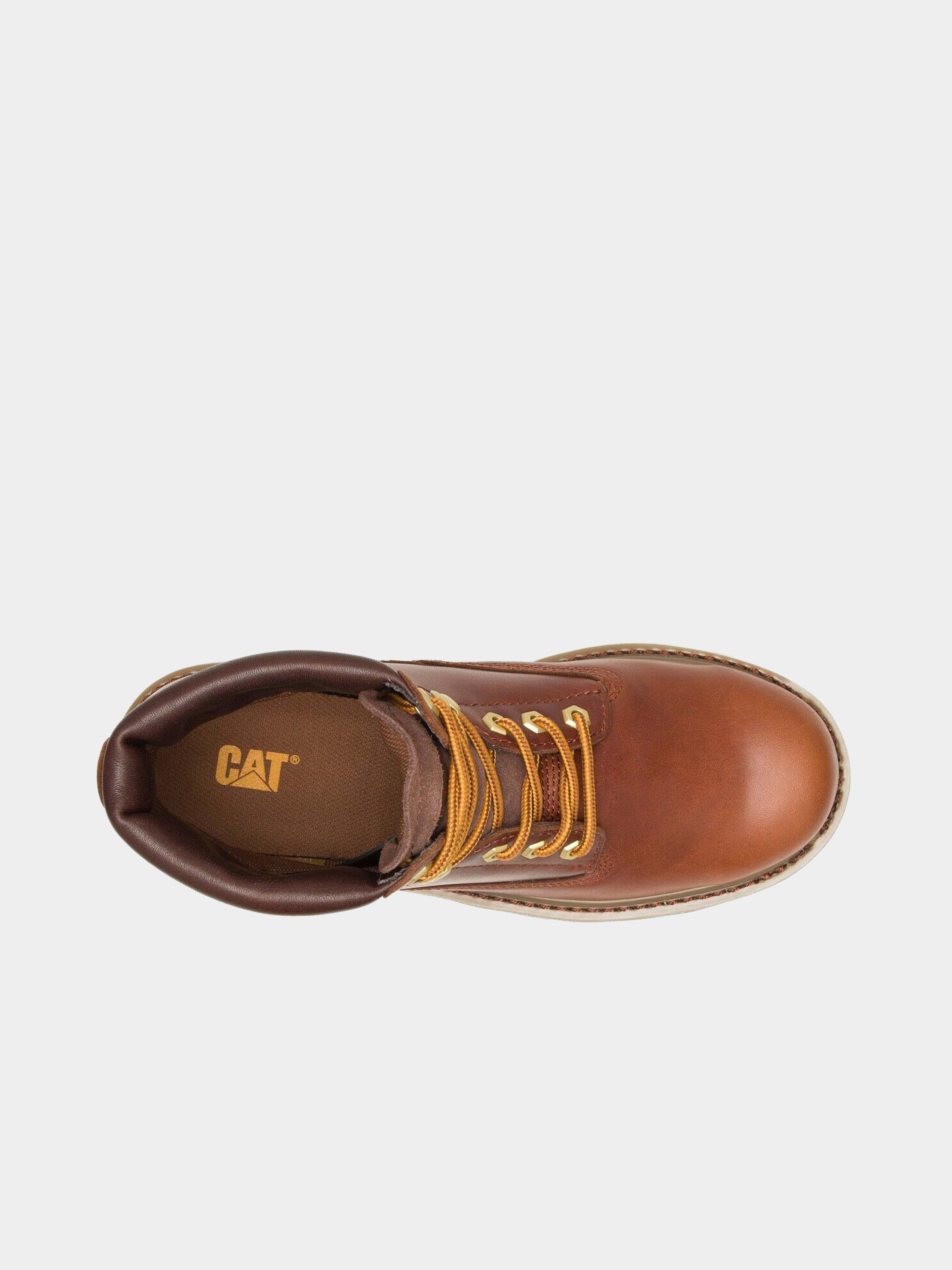 Caterpillar Men Colorado Lux Boots #color_Brown