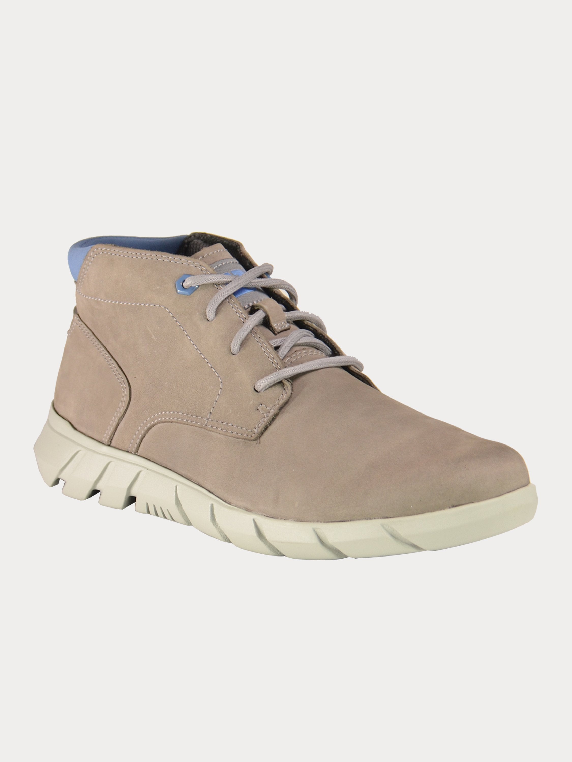 Caterpillar Men's Mainstay Suede Ankle Boots #color_Grey