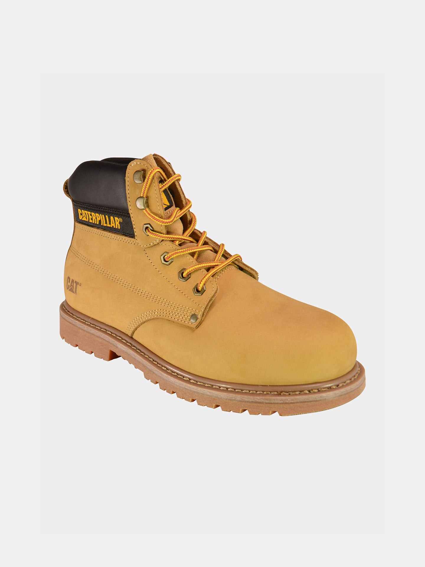 Caterpillar Men's Powerplant GYW Safety Boot #color_Yellow