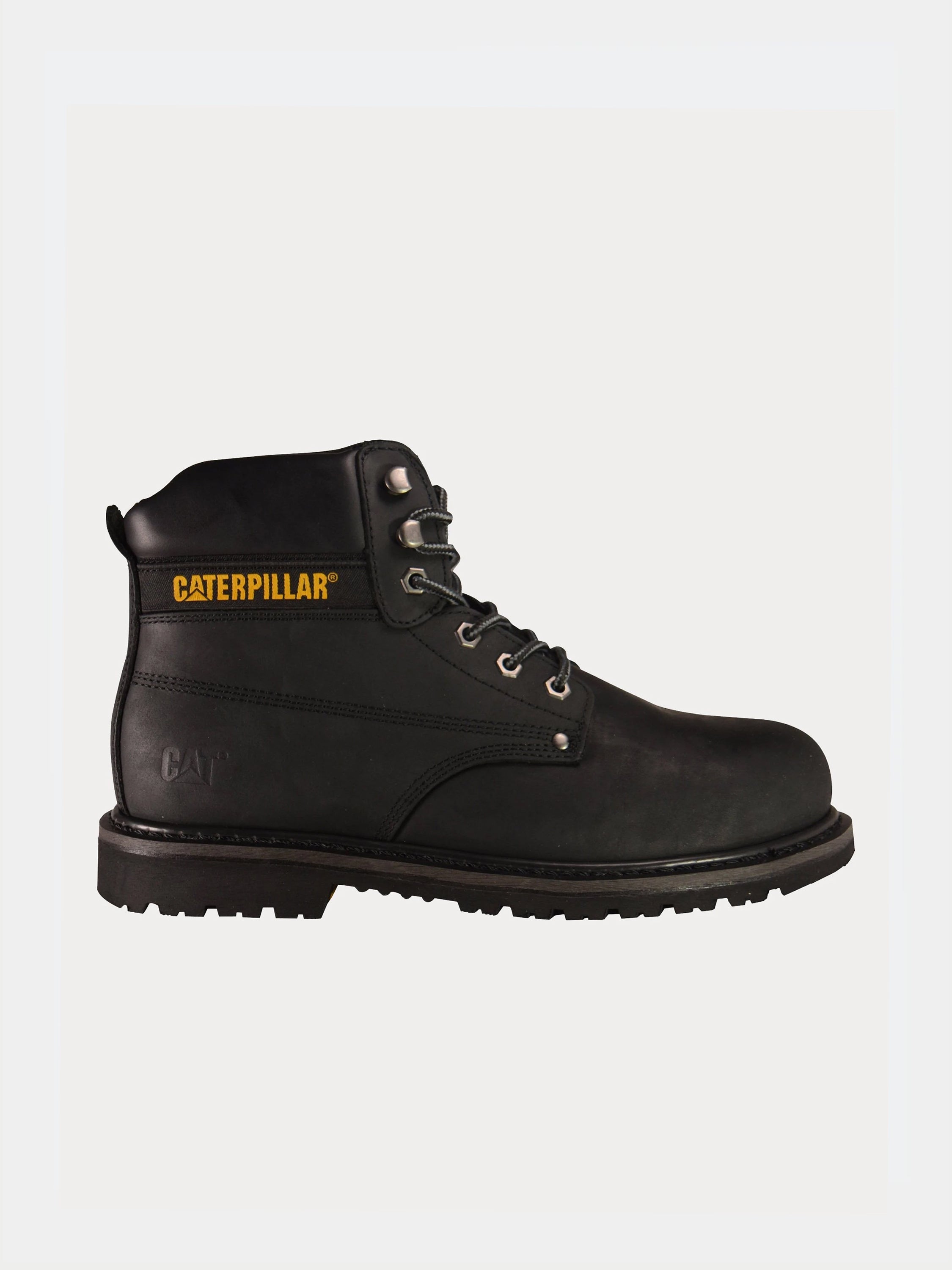 Caterpillar Men's Powerplant GYW Safety Boot #color_Black