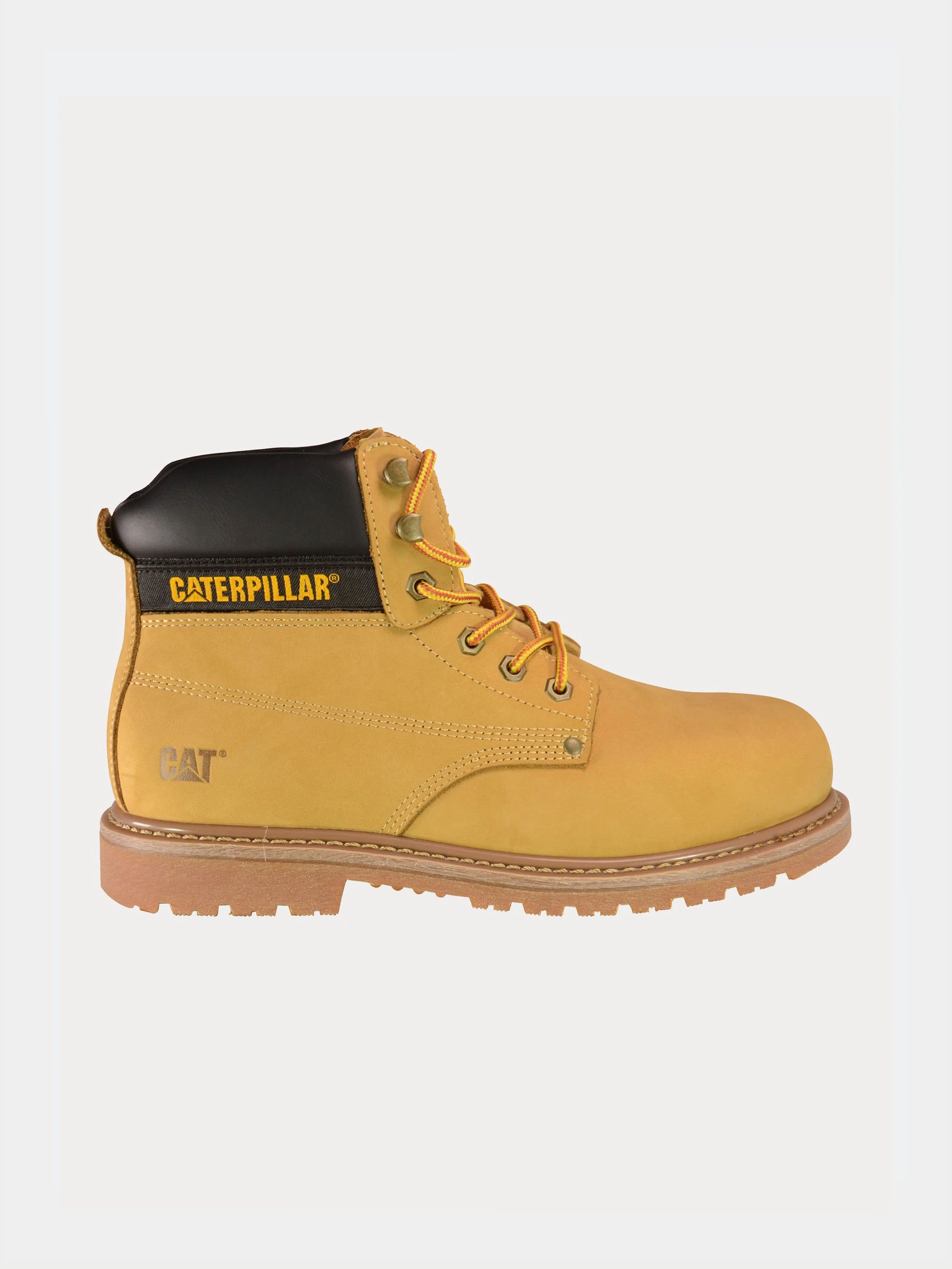 Caterpillar Men's Powerplant GYW Safety Boot #color_Yellow