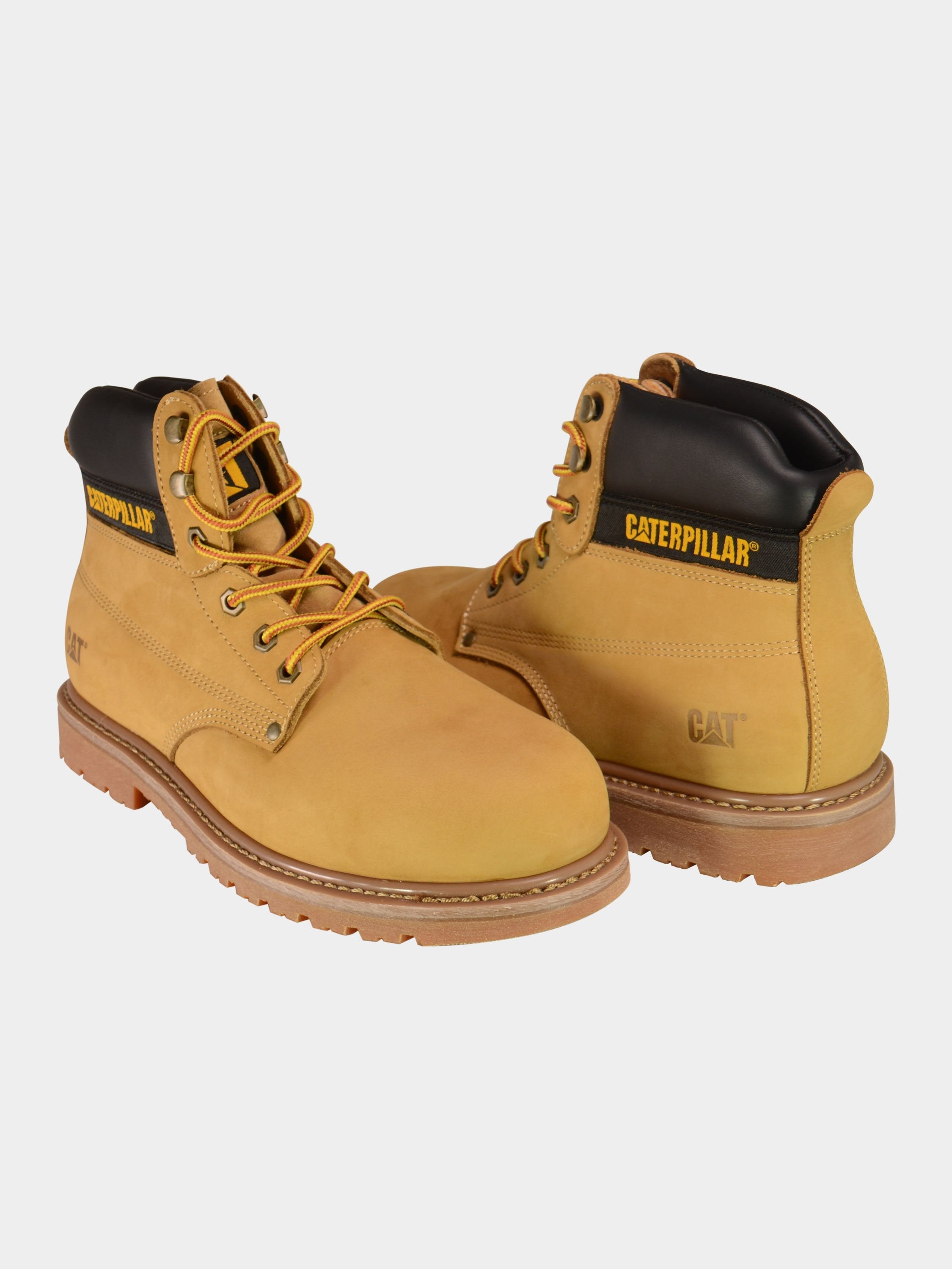 Caterpillar Men's Powerplant GYW Safety Boot #color_Yellow