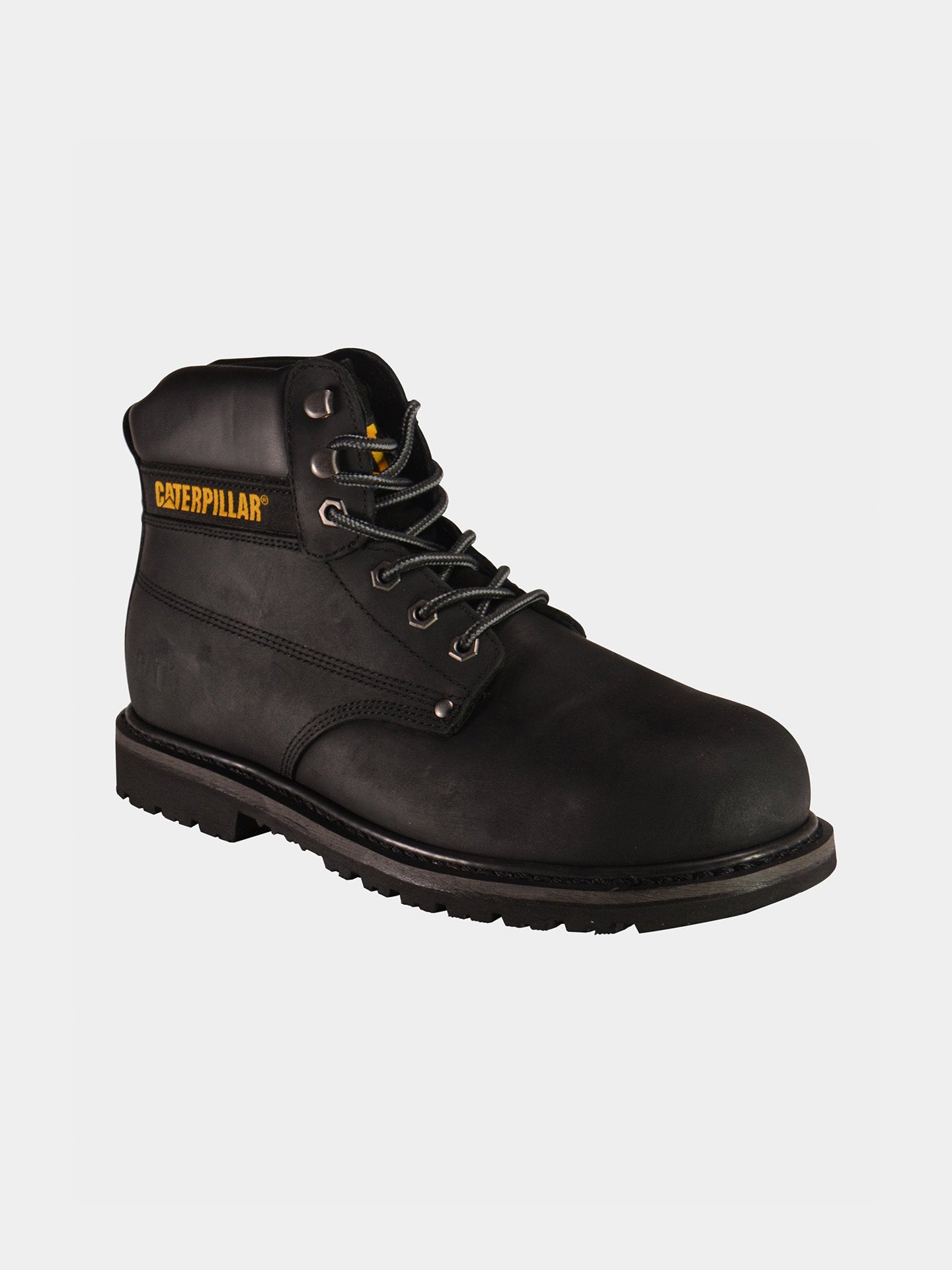 Caterpillar Men's Powerplant GYW Safety Boot #color_Black