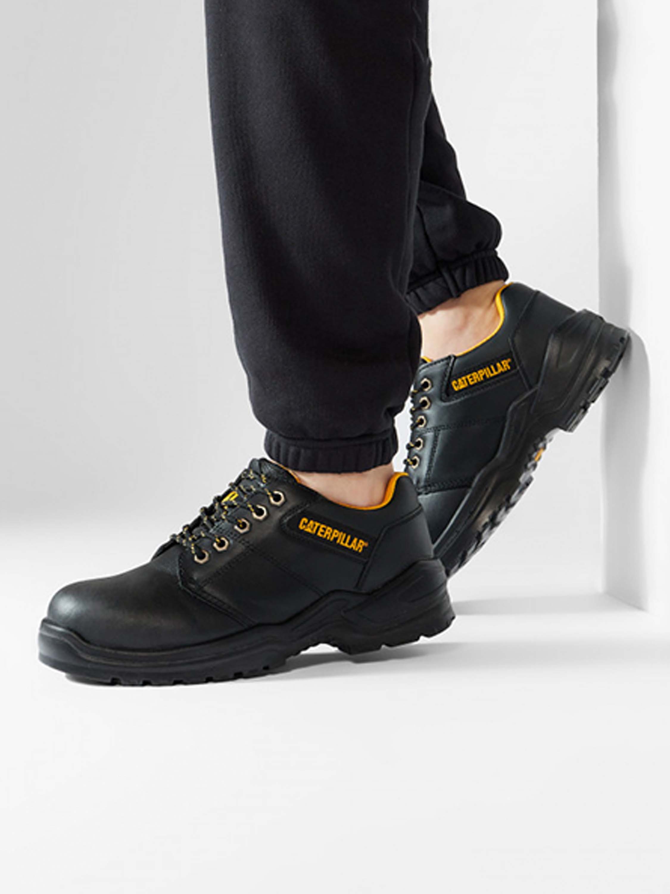 Caterpillar safety shoes online sale