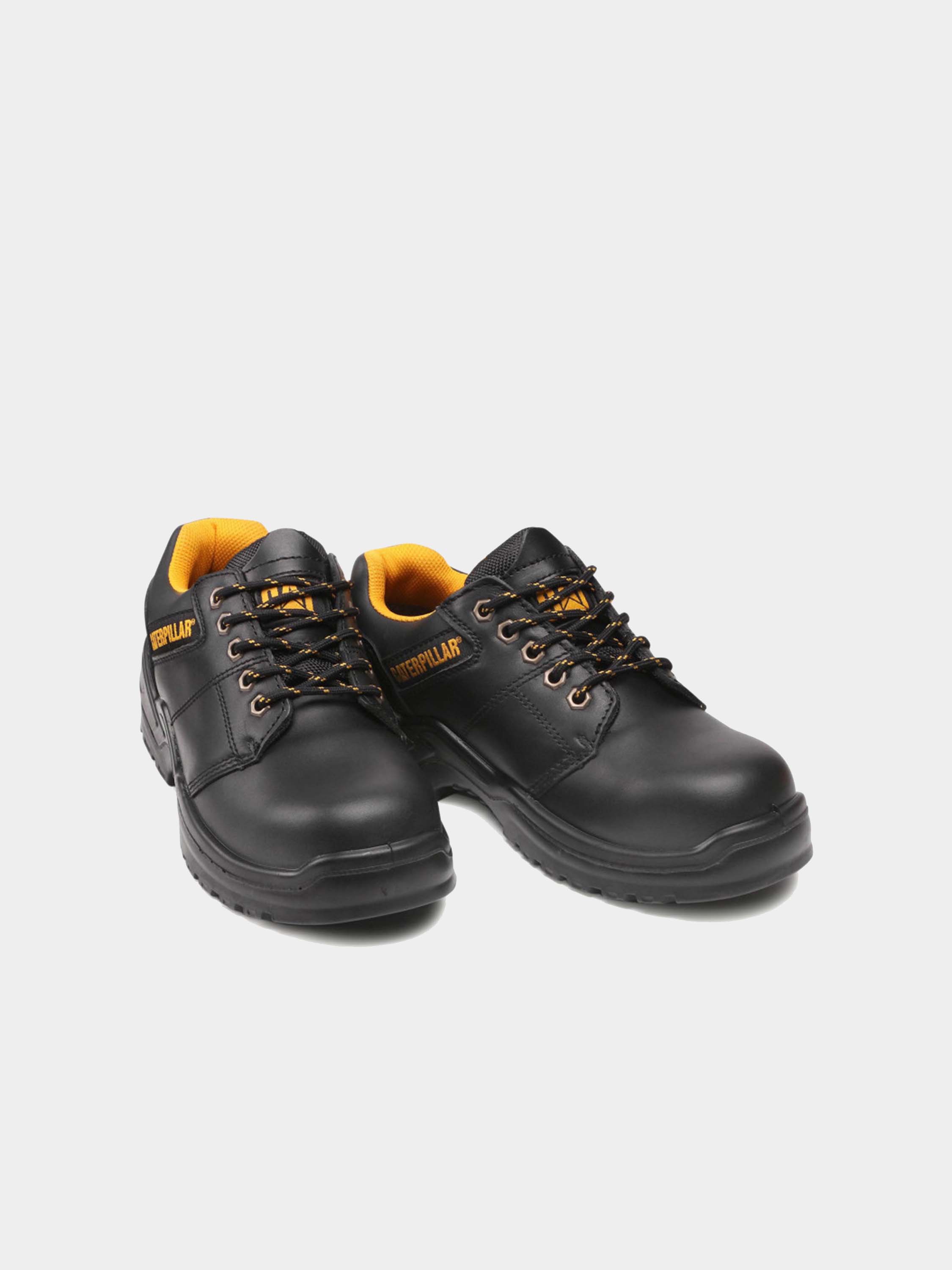 Caterpillar Men's Striver Lo ST S3 S Safety Shoes #color_Black
