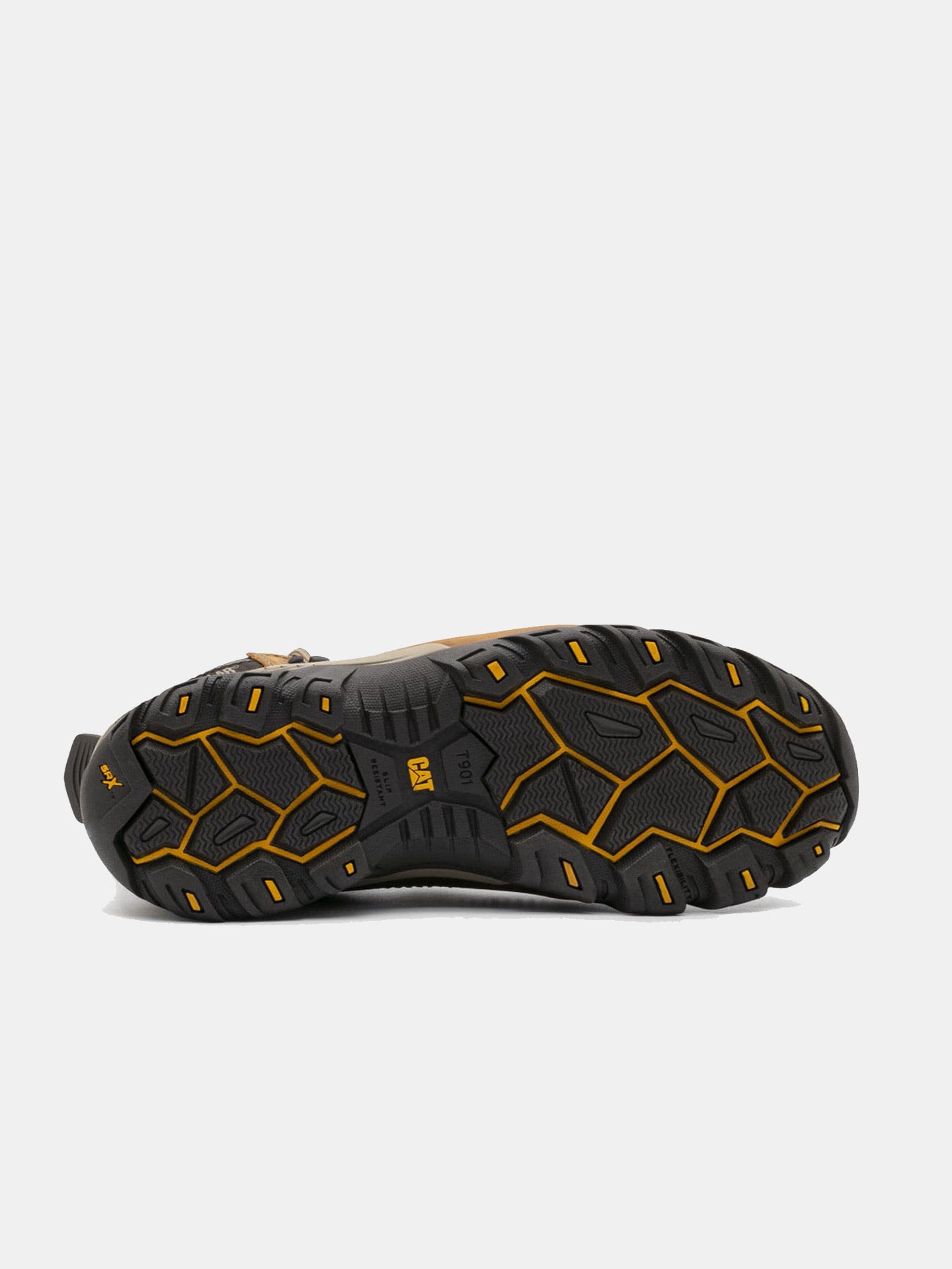 Caterpillar Men's Nitrogen Composite-Toe Work Boots #color_Brown