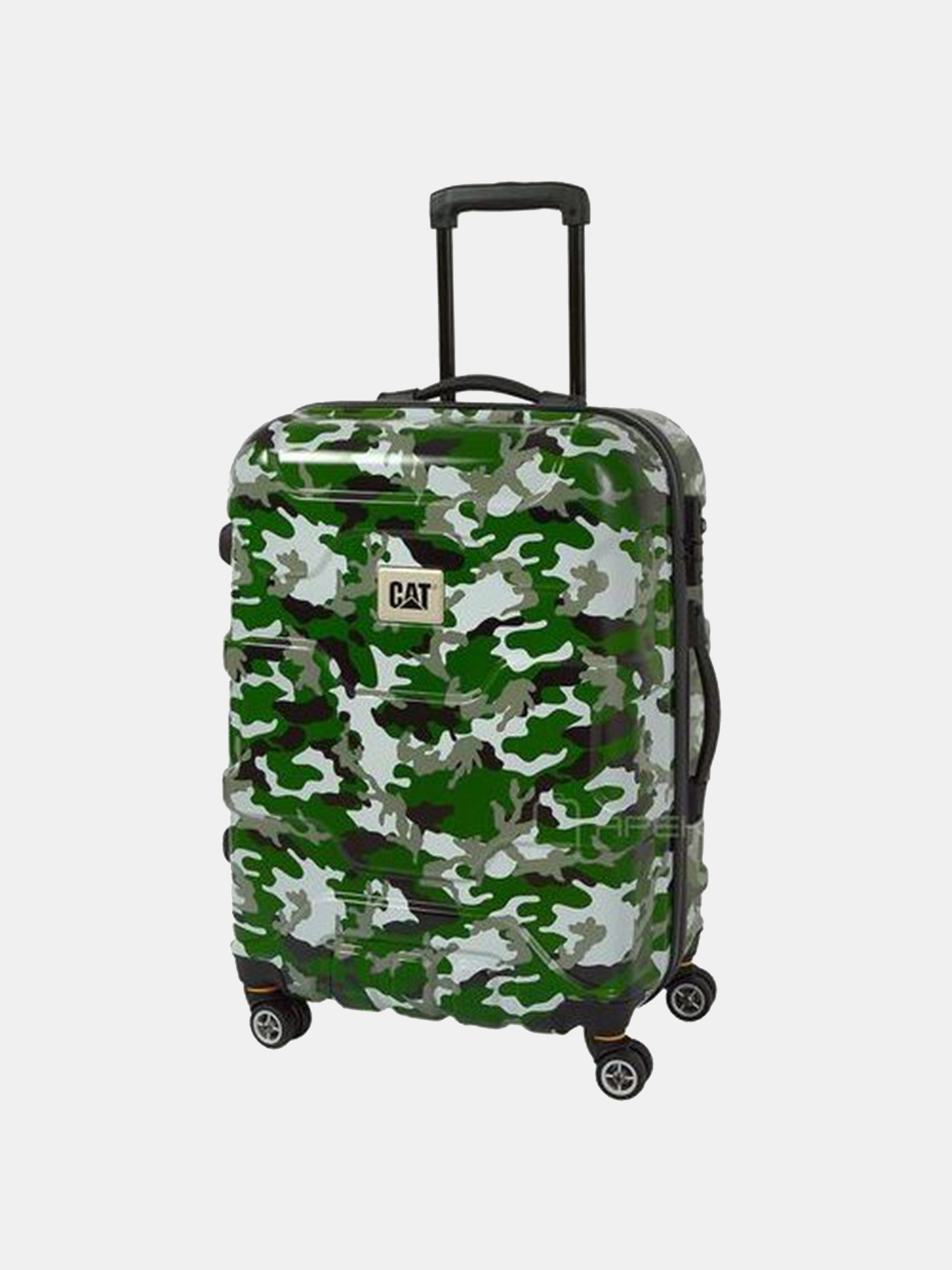 Caterpillar Roll Cage Trolley Bag #color_Green