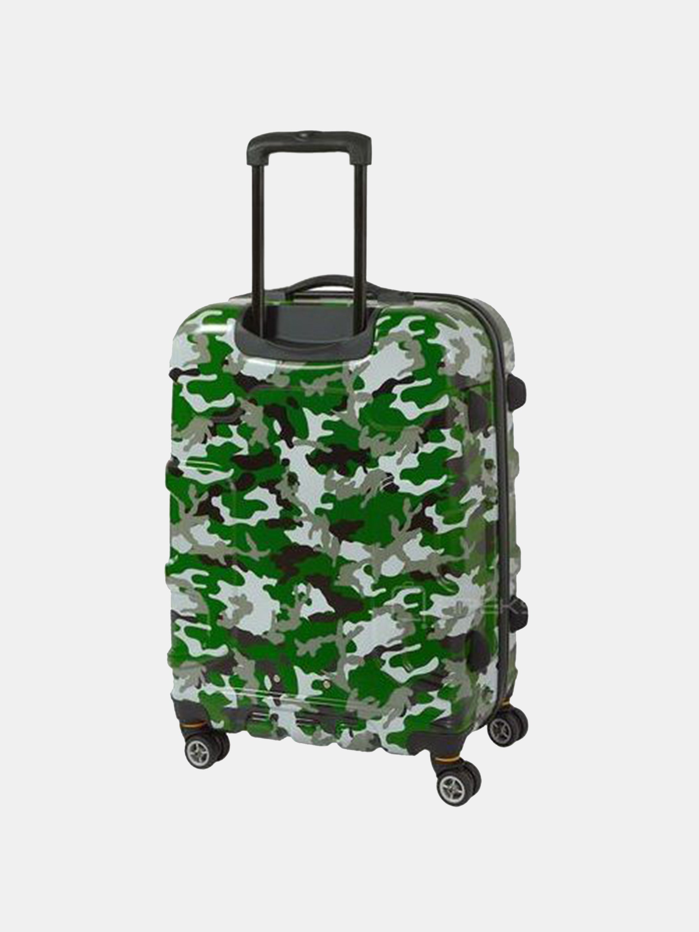 Caterpillar Roll Cage Trolley Bag #color_Green