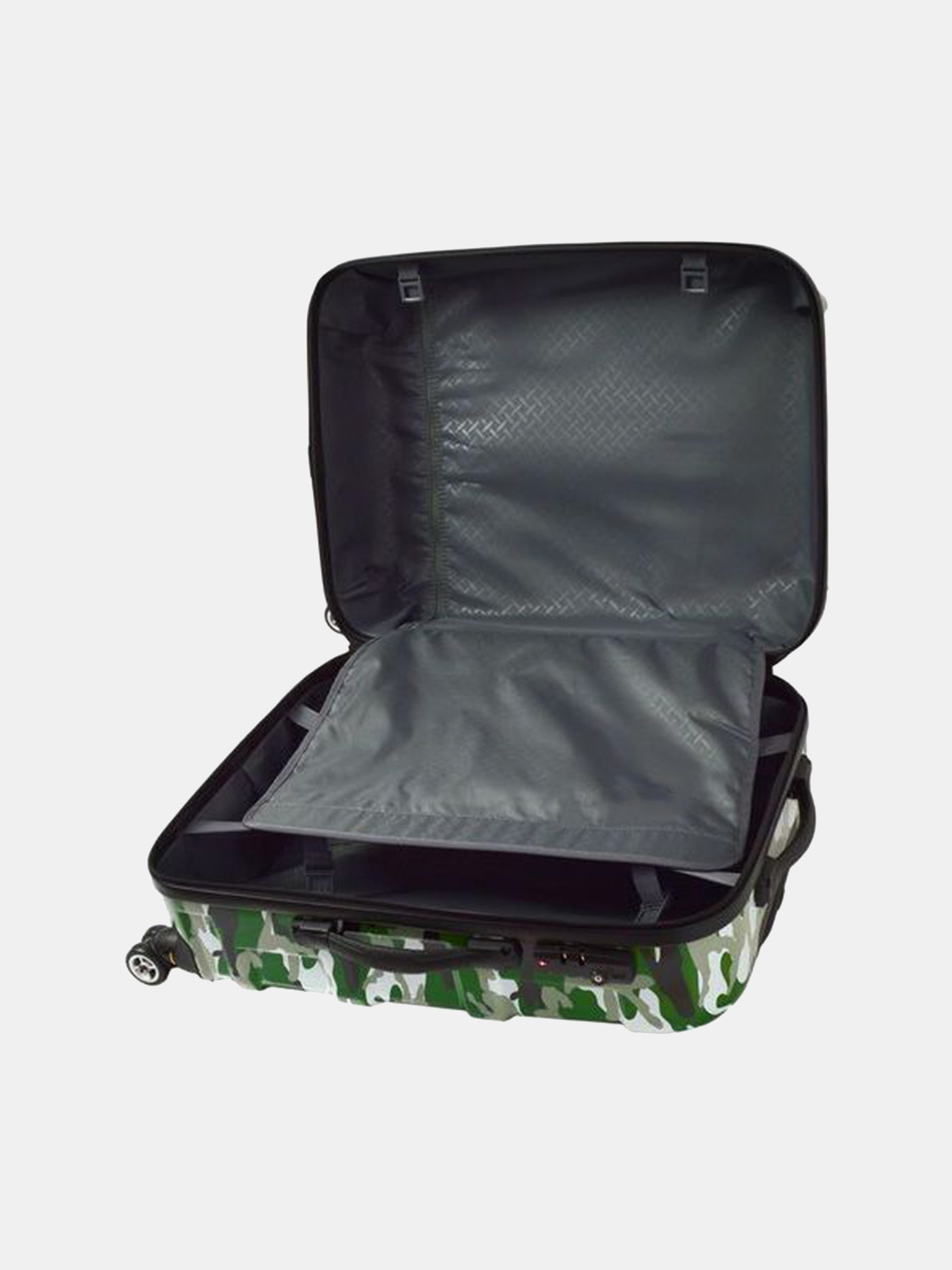 Caterpillar Roll Cage Trolley Bag #color_Green