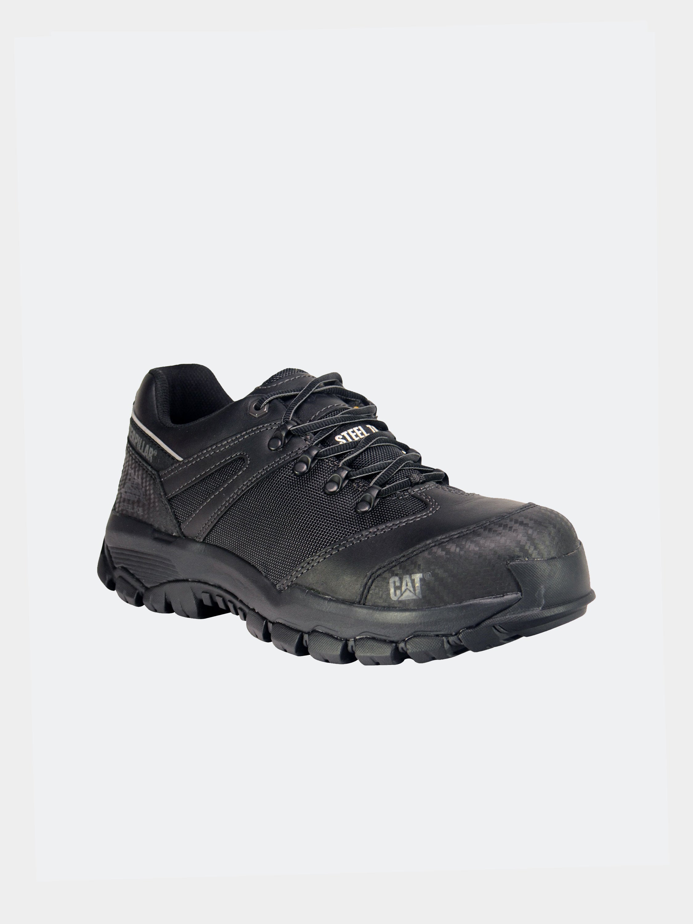 Caterpillar Work Shoe Merger S1P Safety Shoes #color_Black