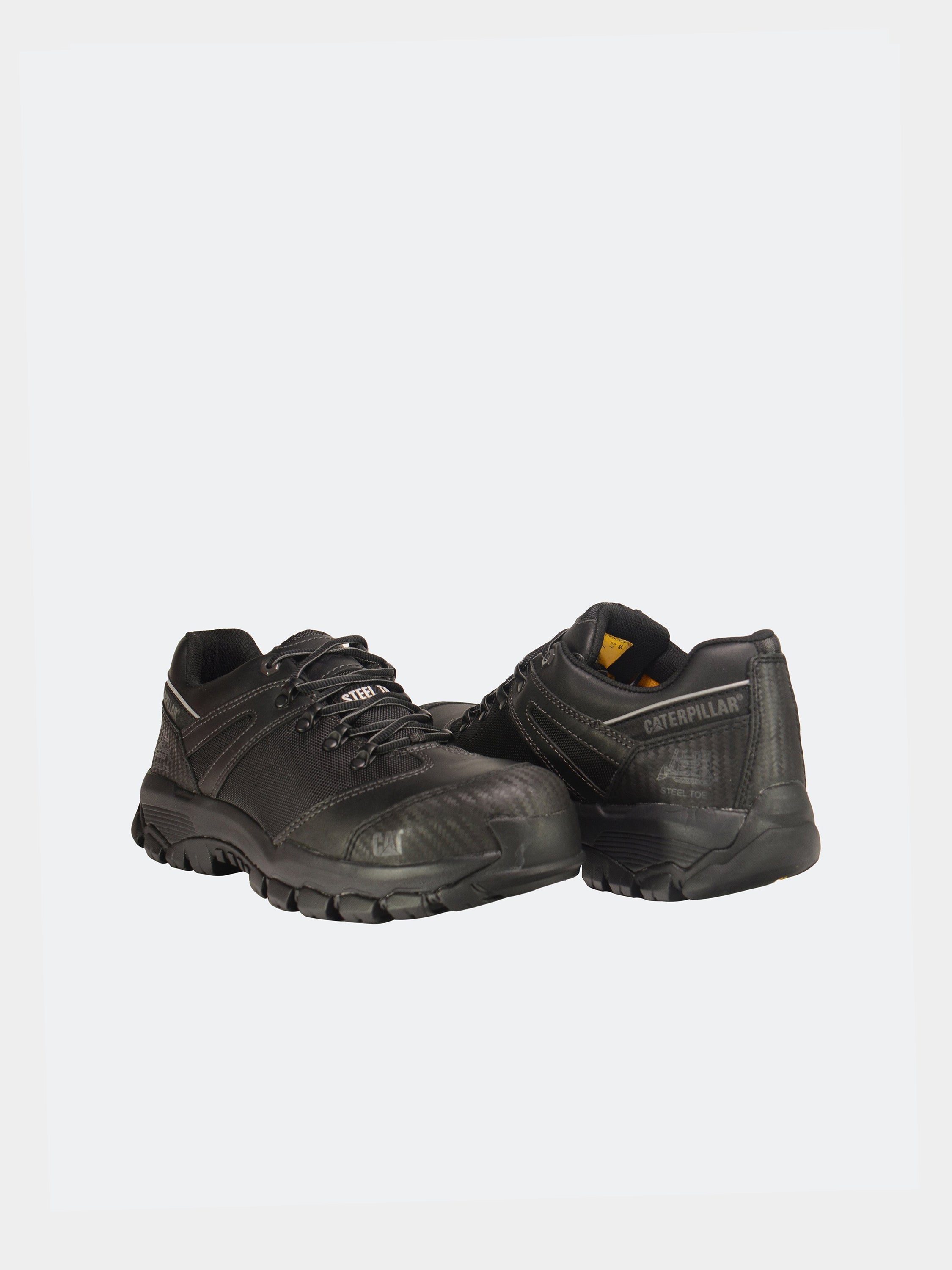 Caterpillar Work Shoe Merger S1P Safety Shoes #color_Black