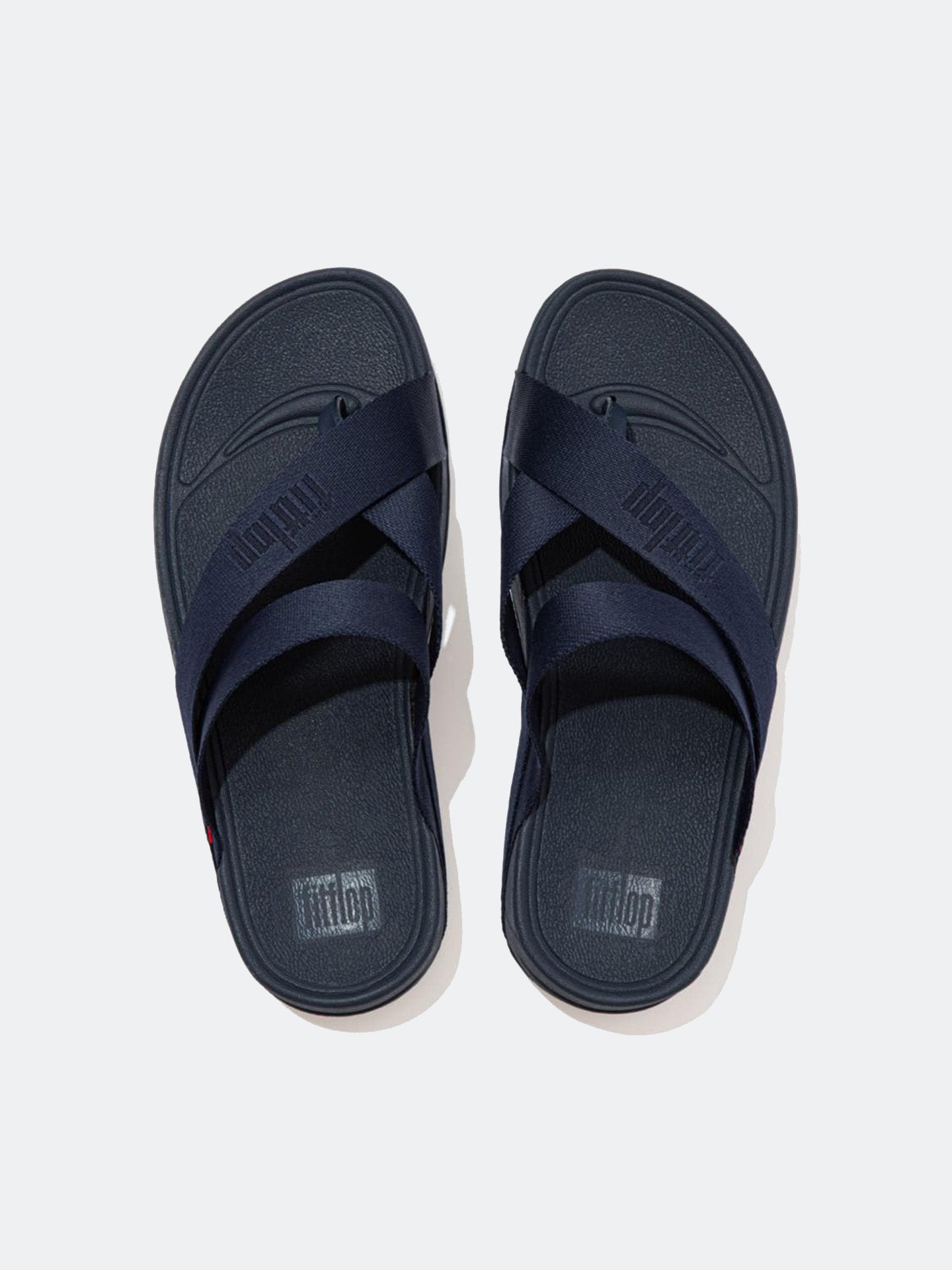 Fitflop Men's Sling Slider Sandals Navy 41 - Main Image