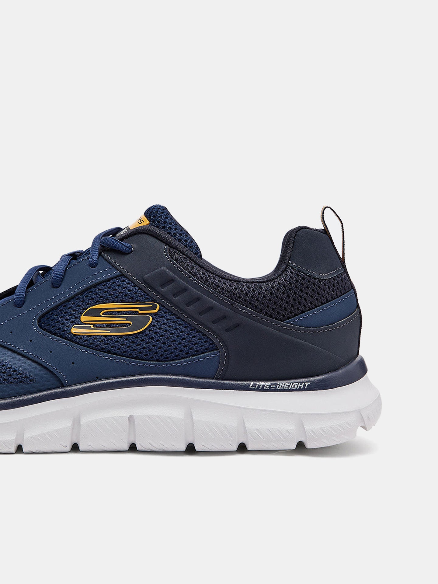 Skechers Men's Track - Syntac Trainers #color_Navy