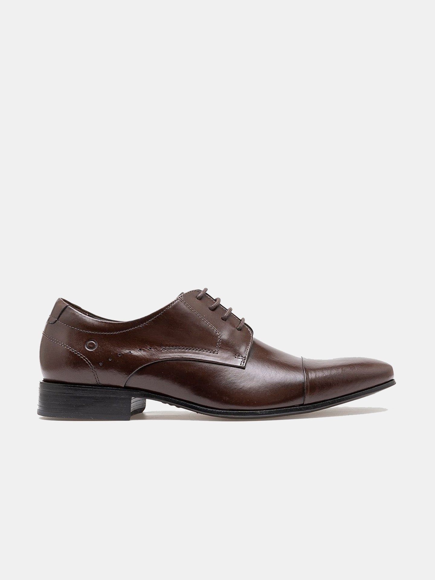 Democrata Men's Leather Sole Shoe Metropolitan Caster Formal Shoes #color_Brown