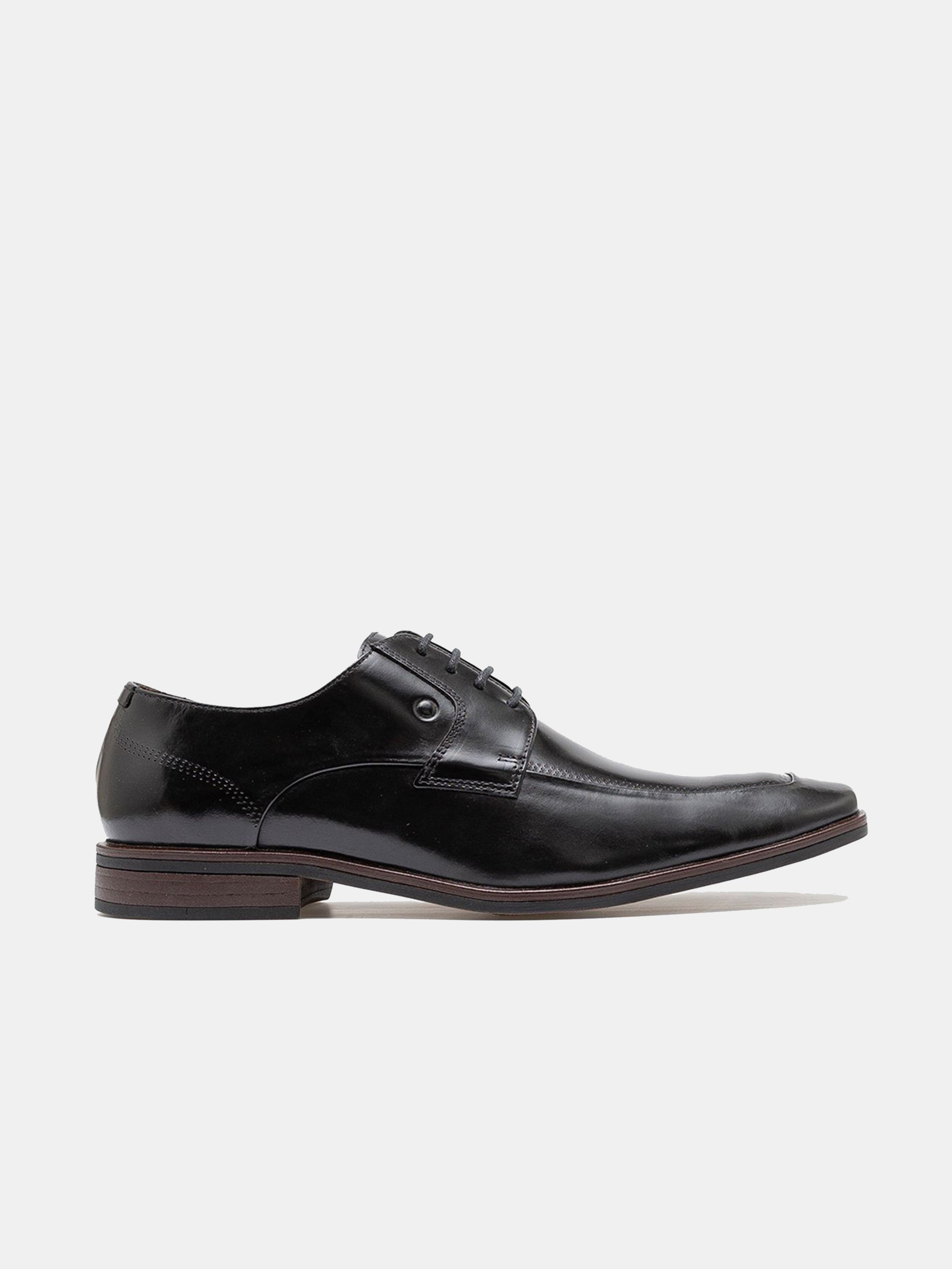 Democrata Men's Metropolitan Thompson Formal Shoes #color_Black