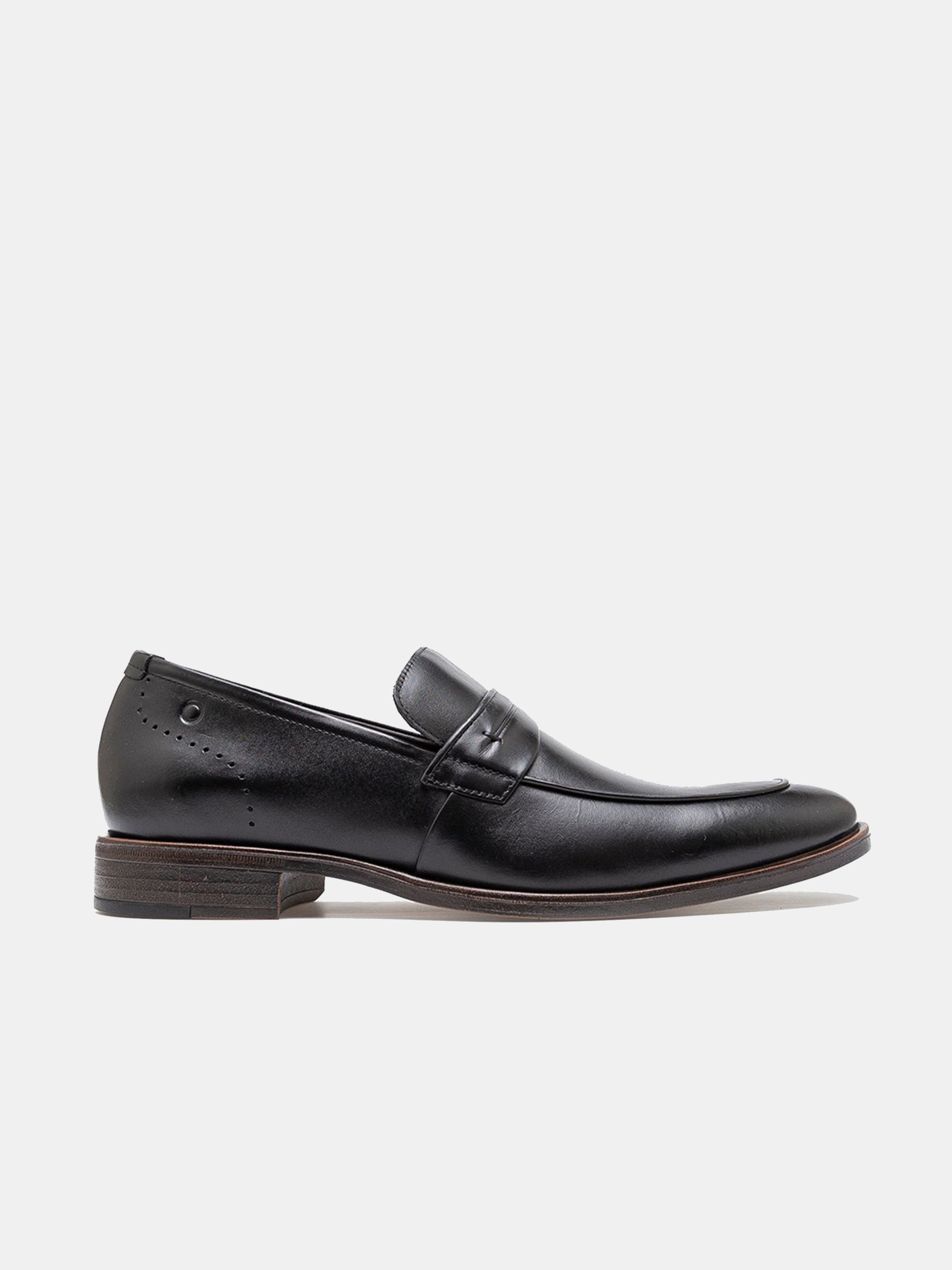 Democrata Men's Smart Comfort Madison Hi-soft 32 Formal Shoes #color_Black