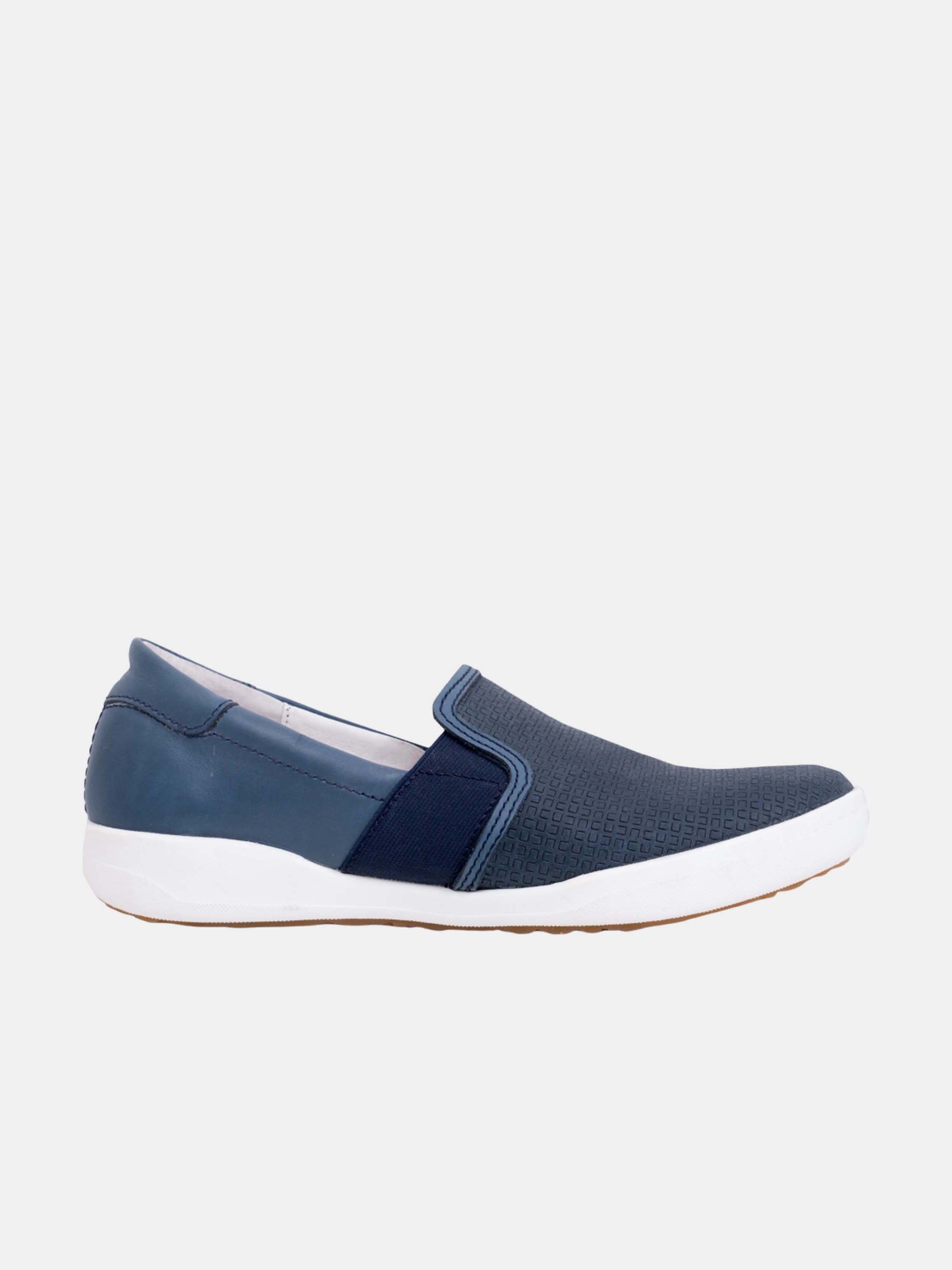 Josef Seibel Women Sina 39 Slip On Trainers #color_Navy