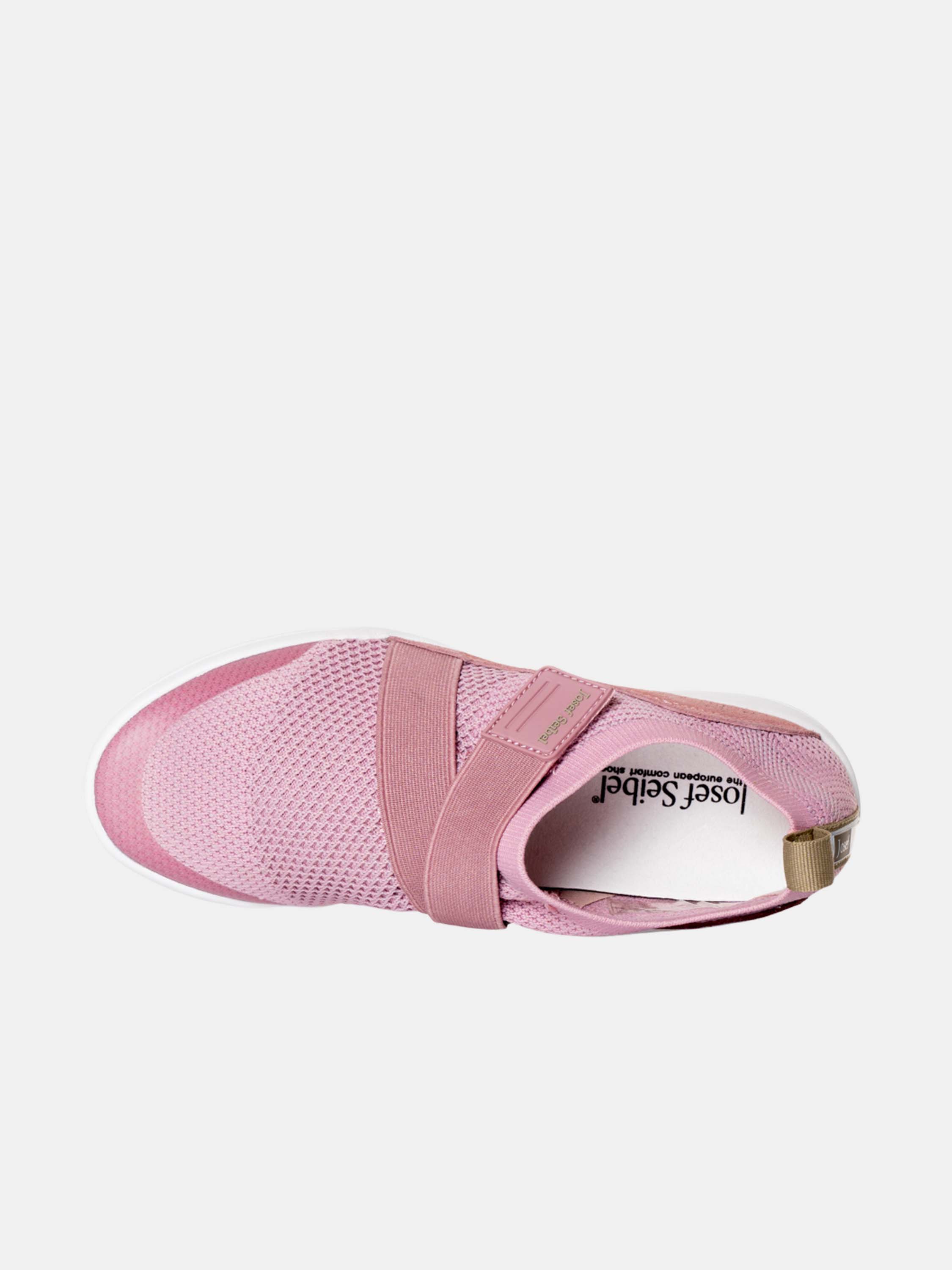 Josef Seibel Women Sina 63 Slip On Trainers #color_Pink