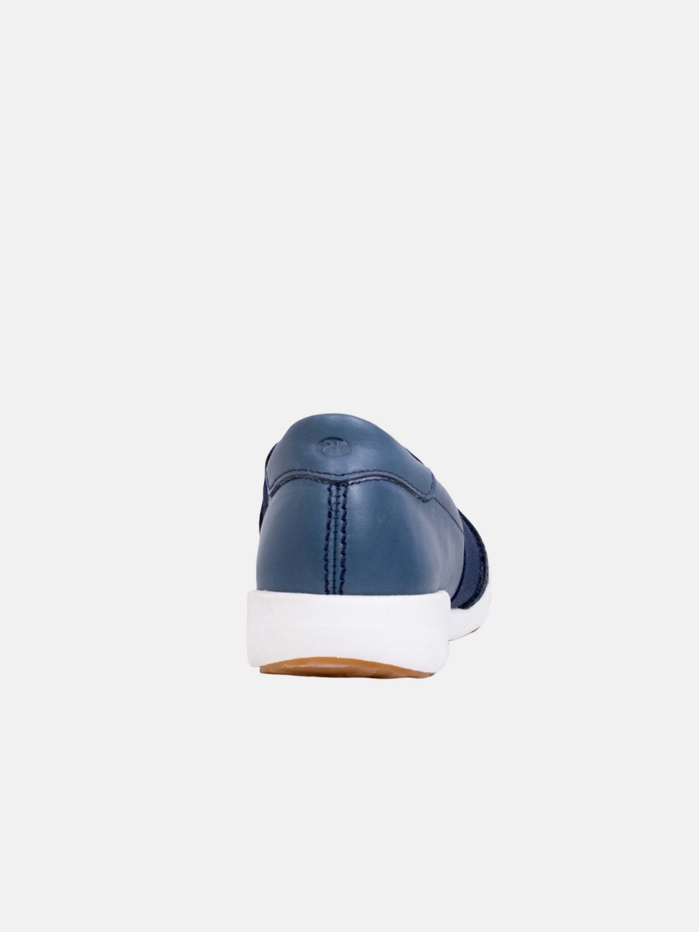 Josef Seibel Women Sina 39 Slip On Trainers #color_Navy