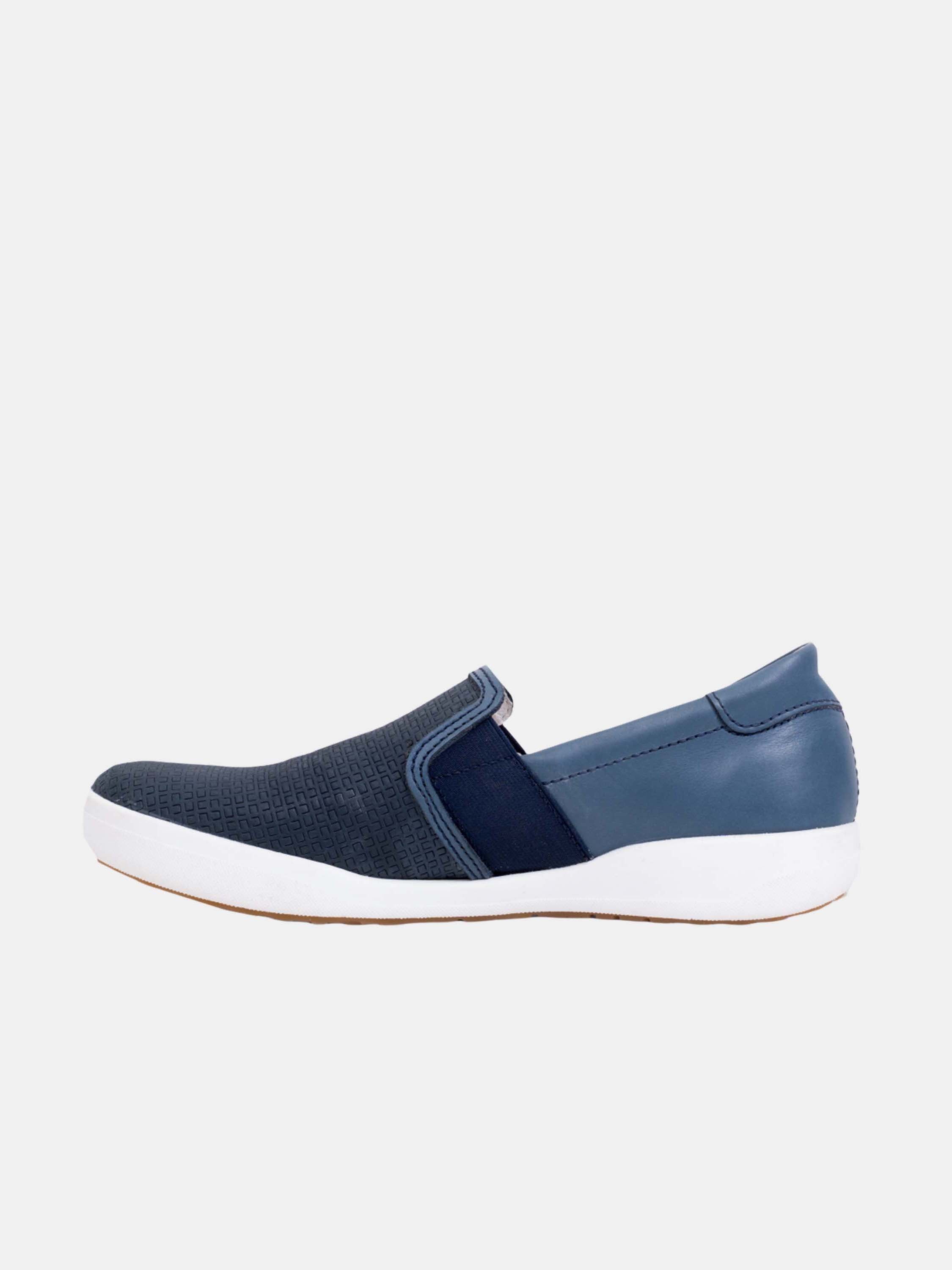 Josef Seibel Women Sina 39 Slip On Trainers #color_Navy