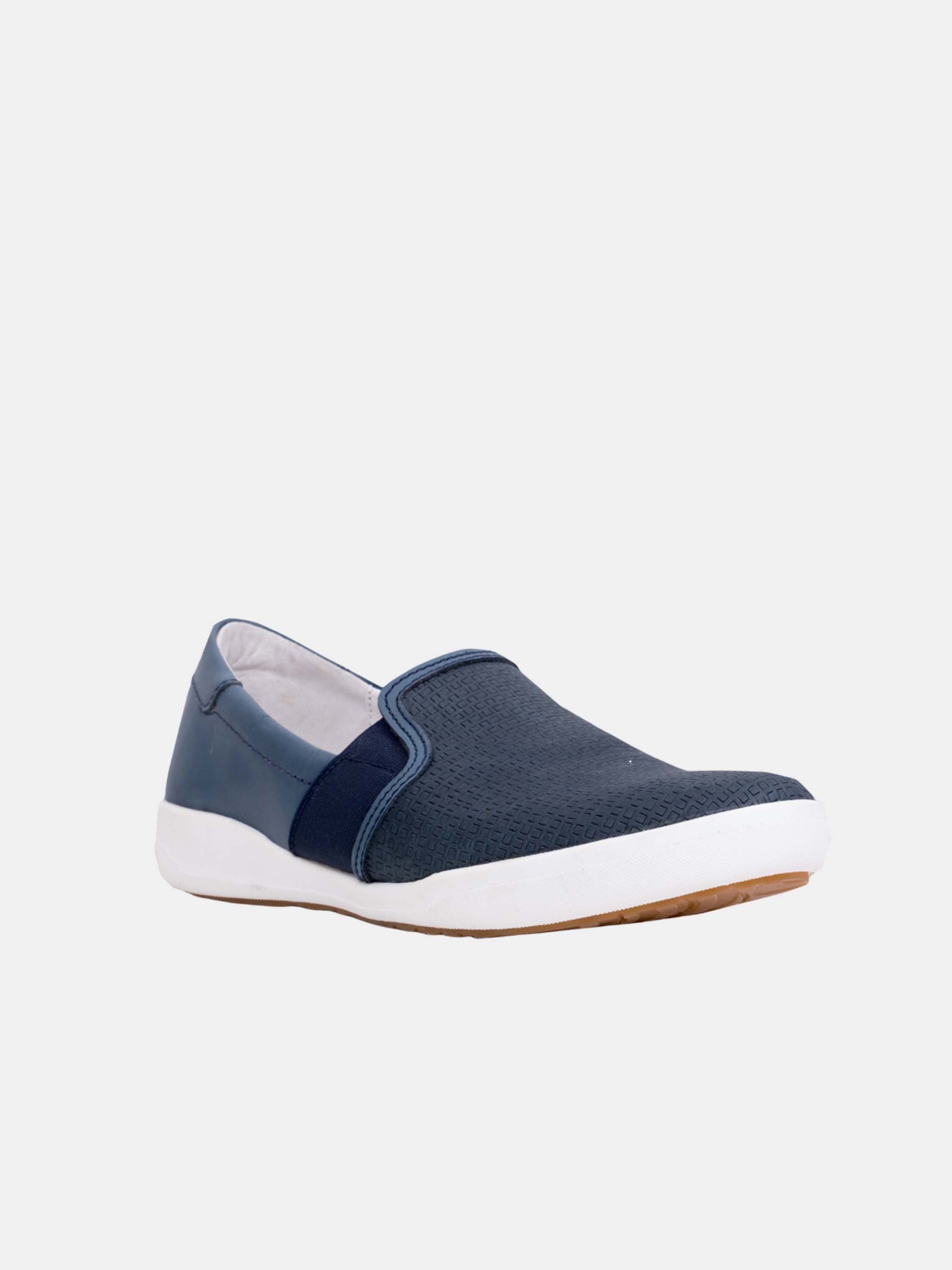 Josef Seibel Women Sina 39 Slip On Trainers #color_Navy