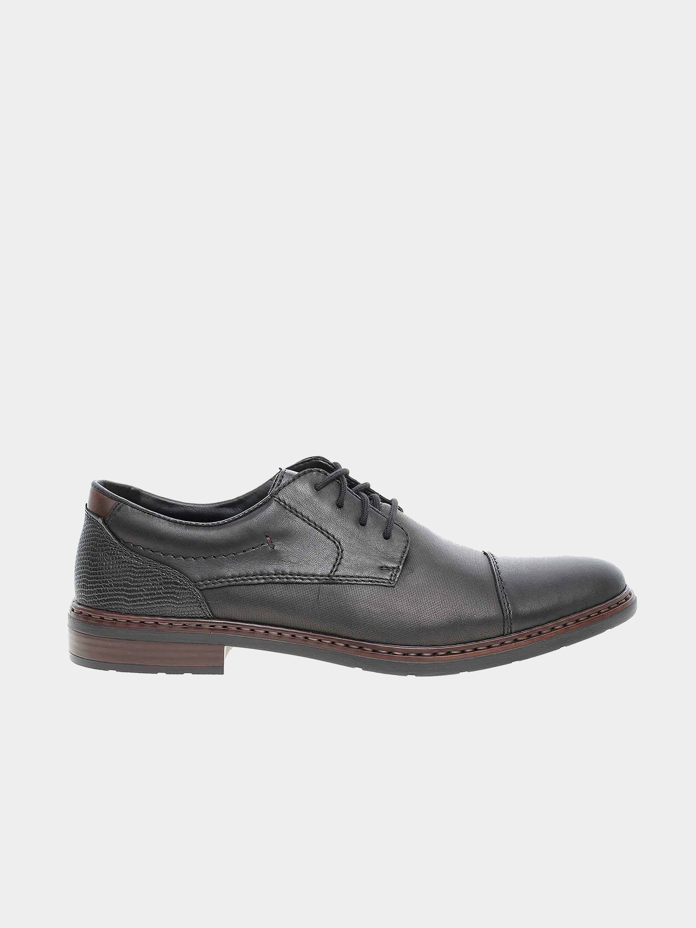 Rieker 11719 Men's Formal Shoes #color_Black