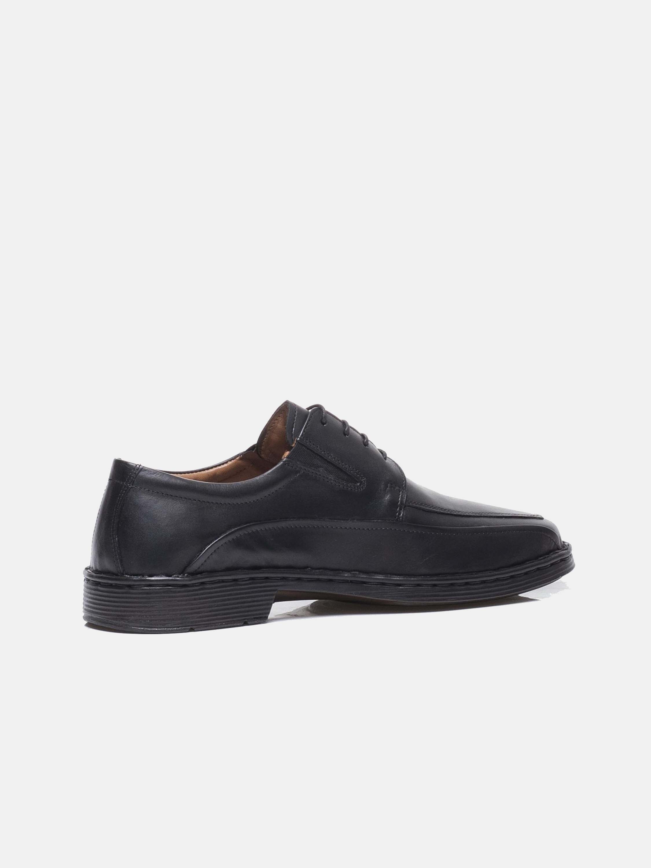 Josef Seibel Brian Men's Lace Up Shoes #color_Black