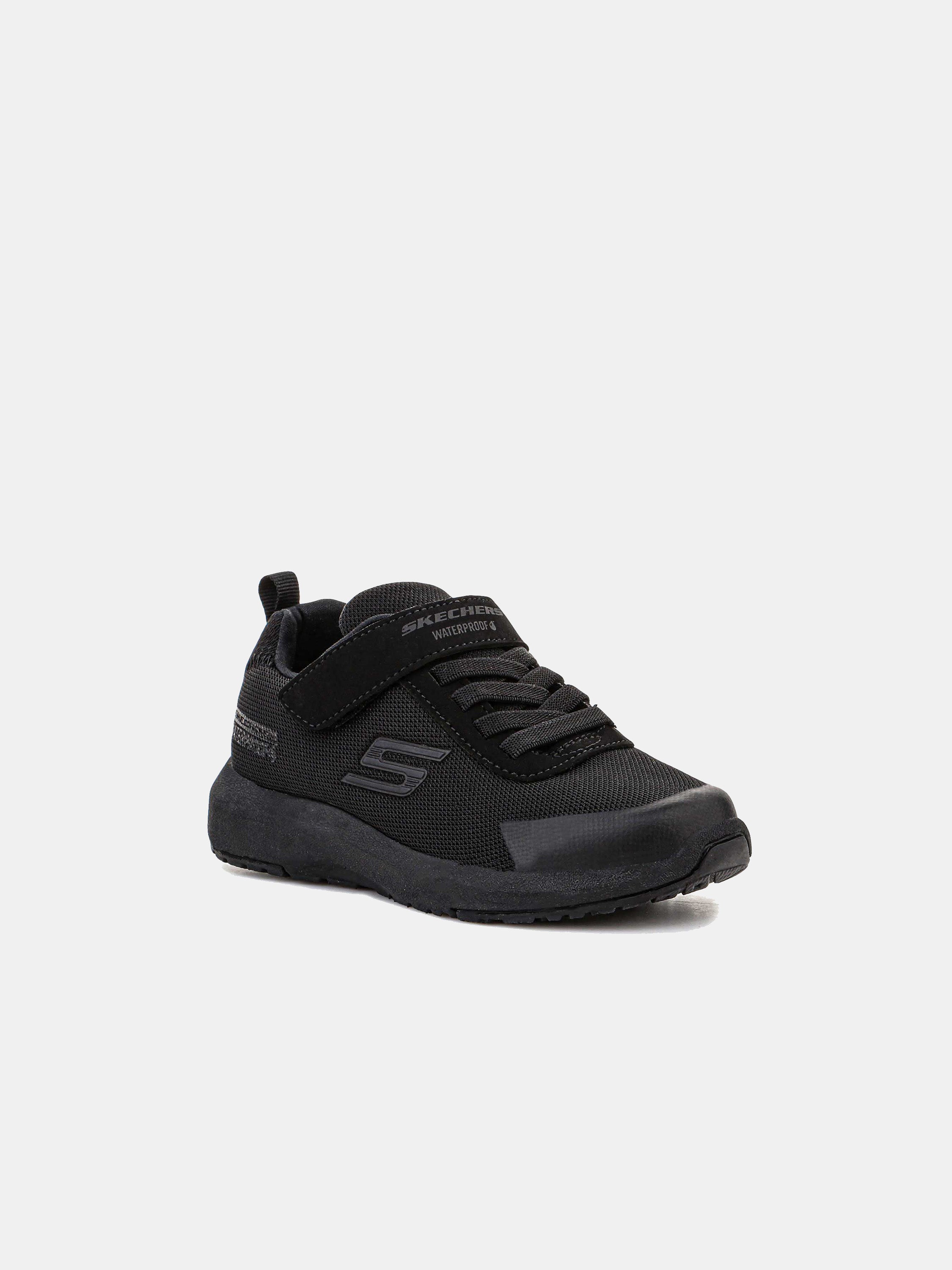 Skechers Boys Dynamic Tread Shoes #color_Black