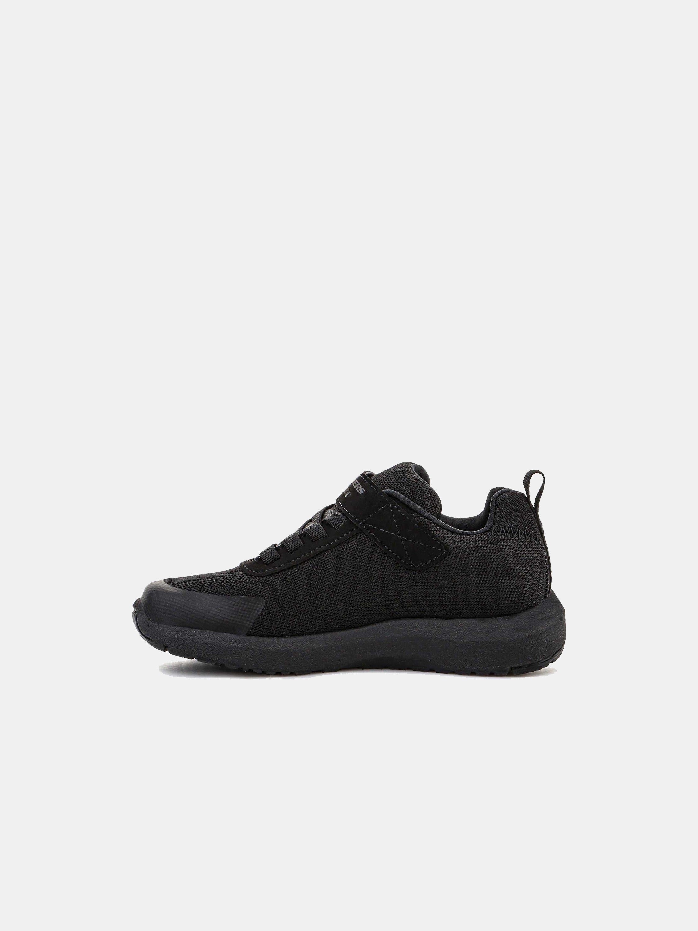 Skechers Boys Dynamic Tread Shoes #color_Black