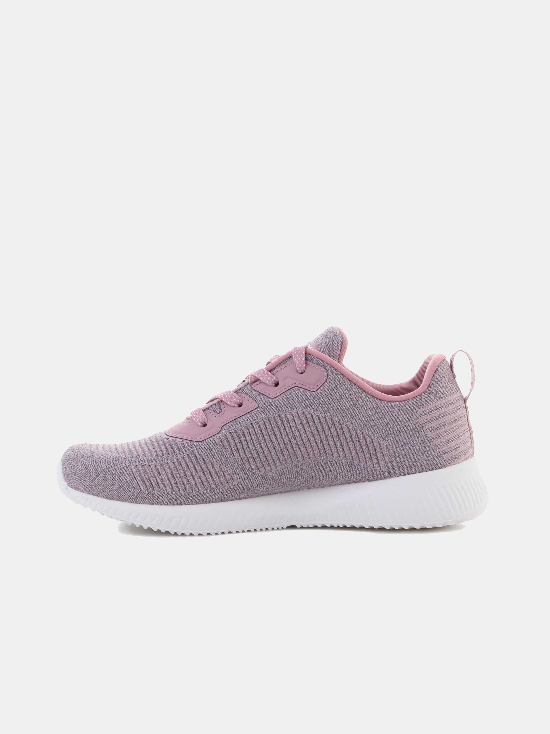 Skechers Women's BOBS Sport Squad - Ghost Star Trainers #color_Purple