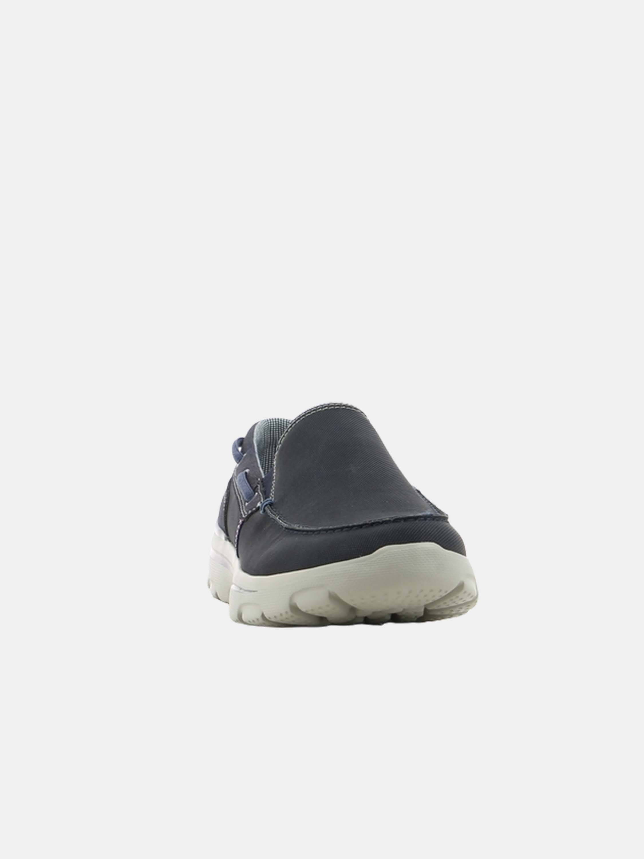 Sprox Men's Navy Slip On Shoes #color_Navy