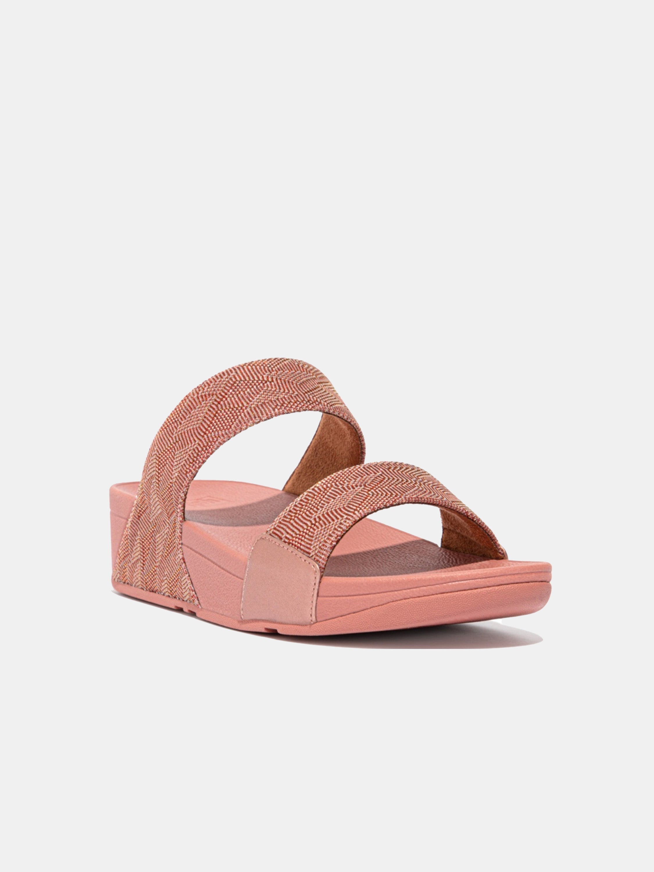 Fitflop Lulu Women's Glitz Slides #color_Pink