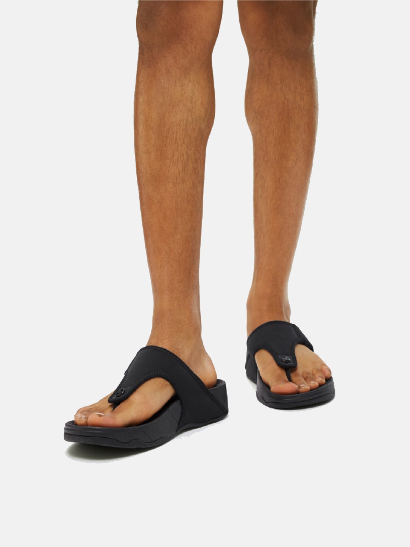 Fitflop Men's Trakk II Sandals #color_Black