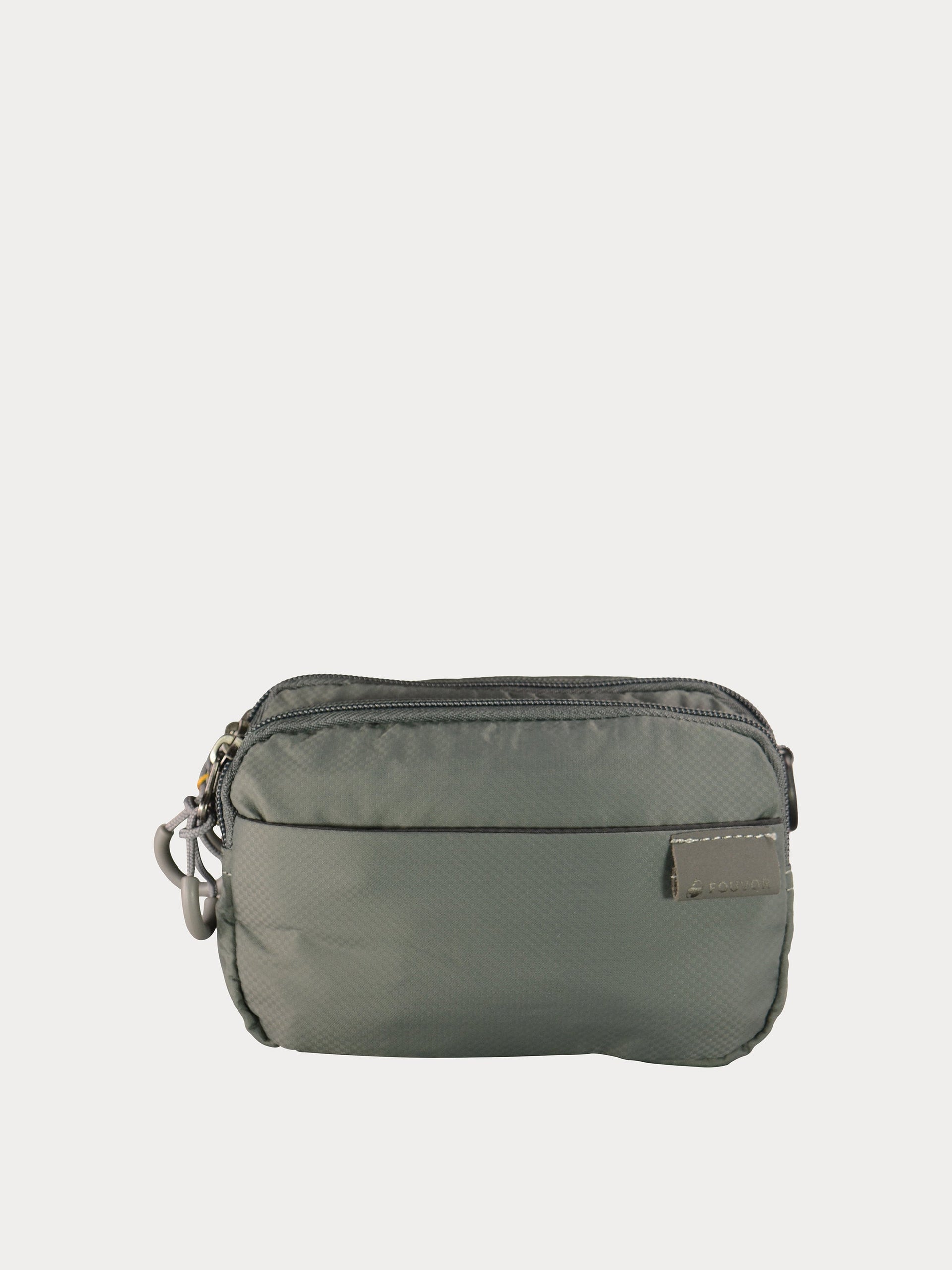Fouvor Multi Pocket Waist Bag Gray