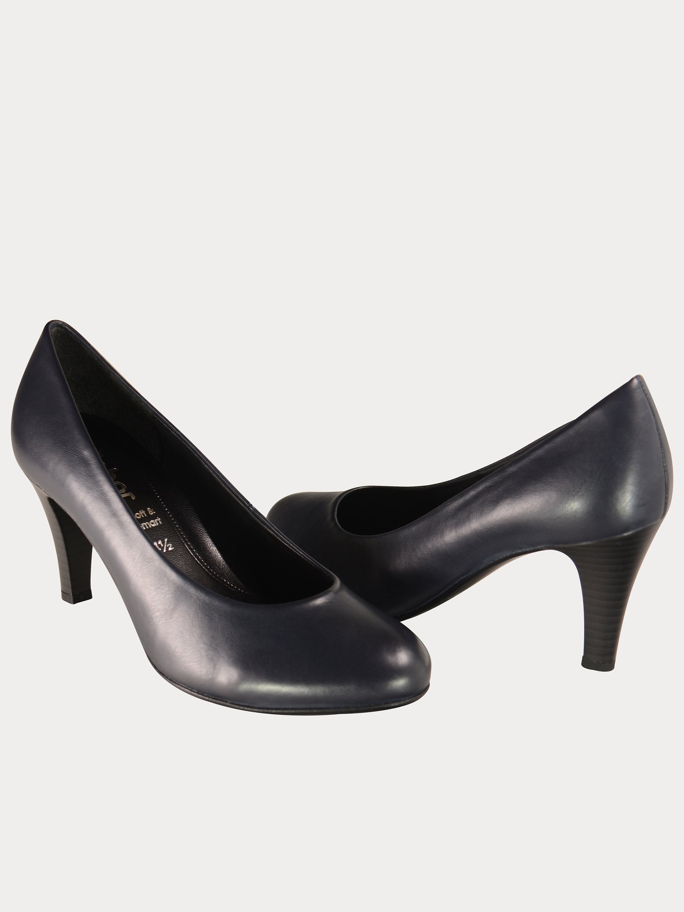 Gabor Women's Funnel Heels #color_Navy