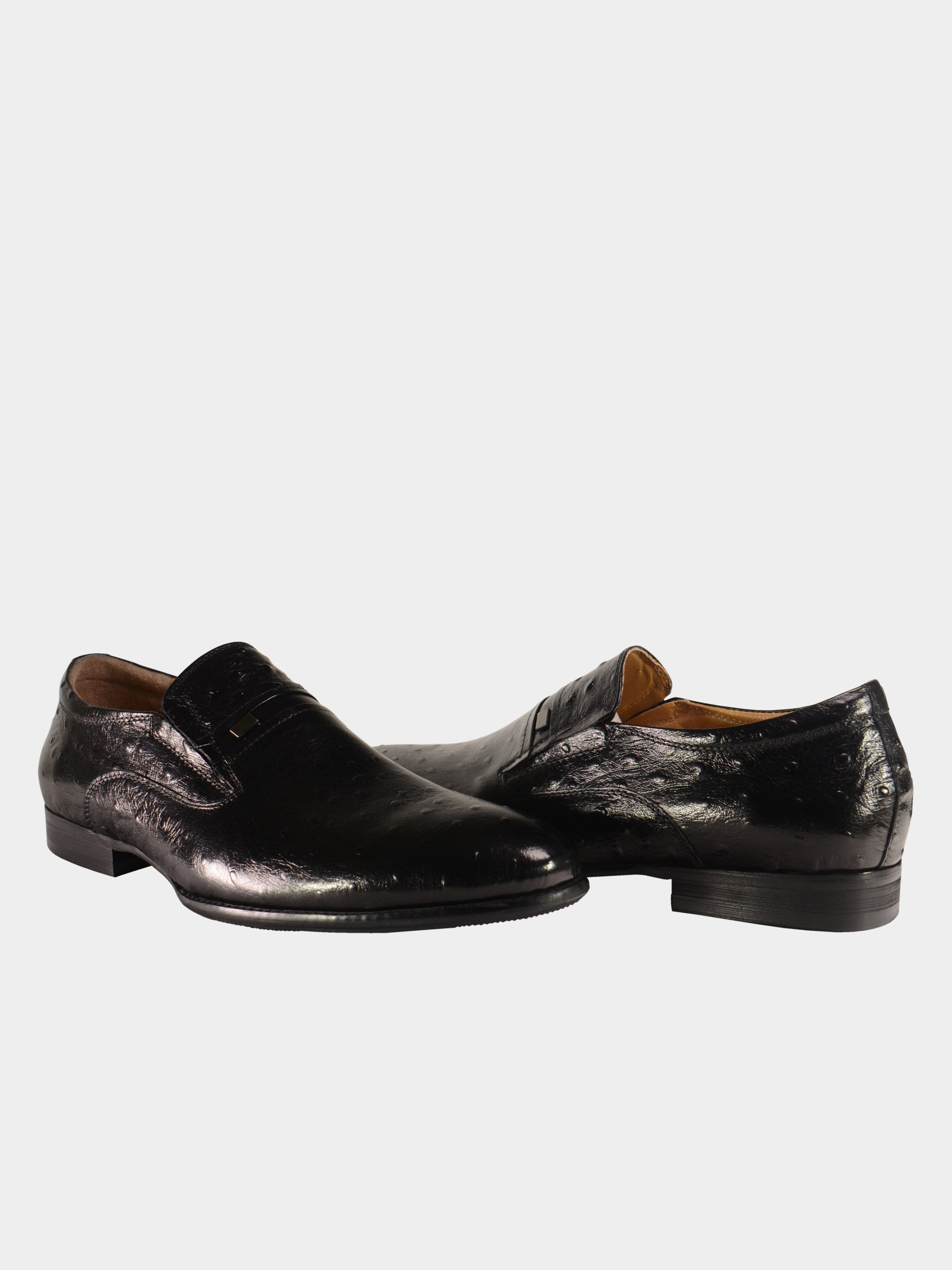Josef Seibel Detail Formal Leather Shoes #color_Black