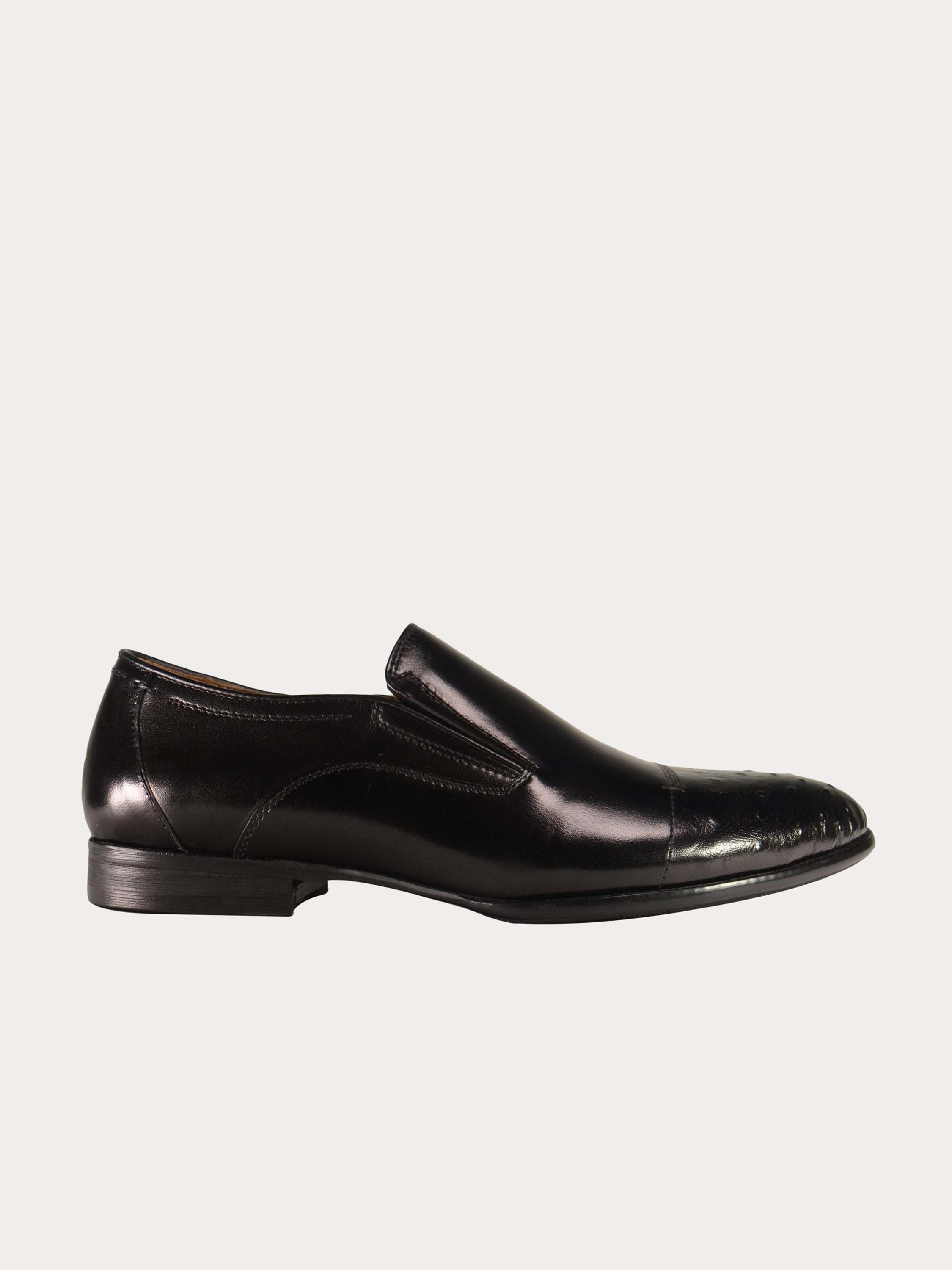 Josef Seibel 85273 Formal Leather Shoes #color_Black