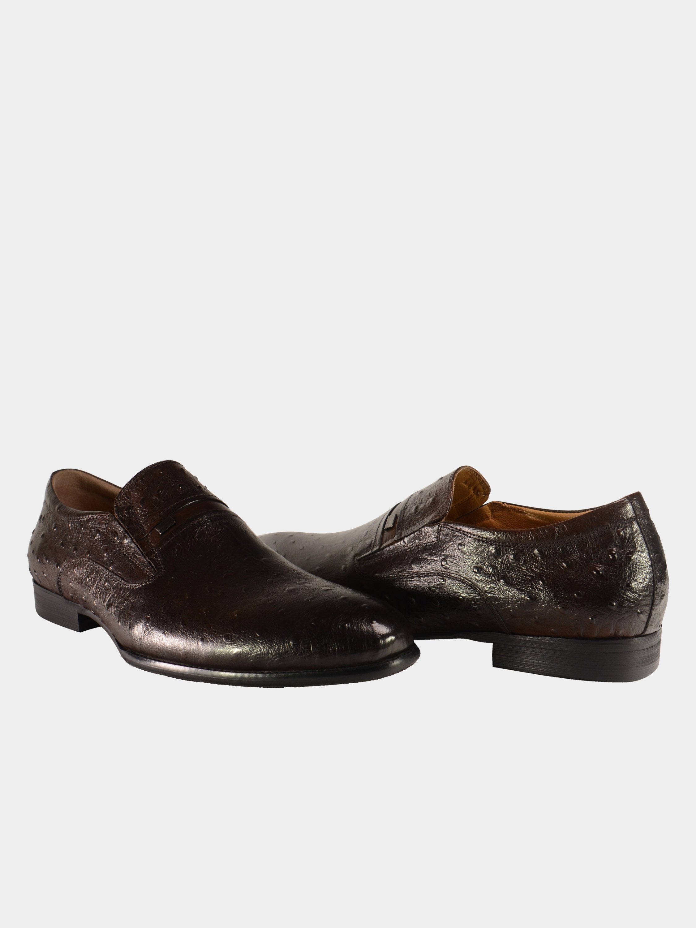 Josef Seibel Detail Formal Leather Shoes #color_Brown