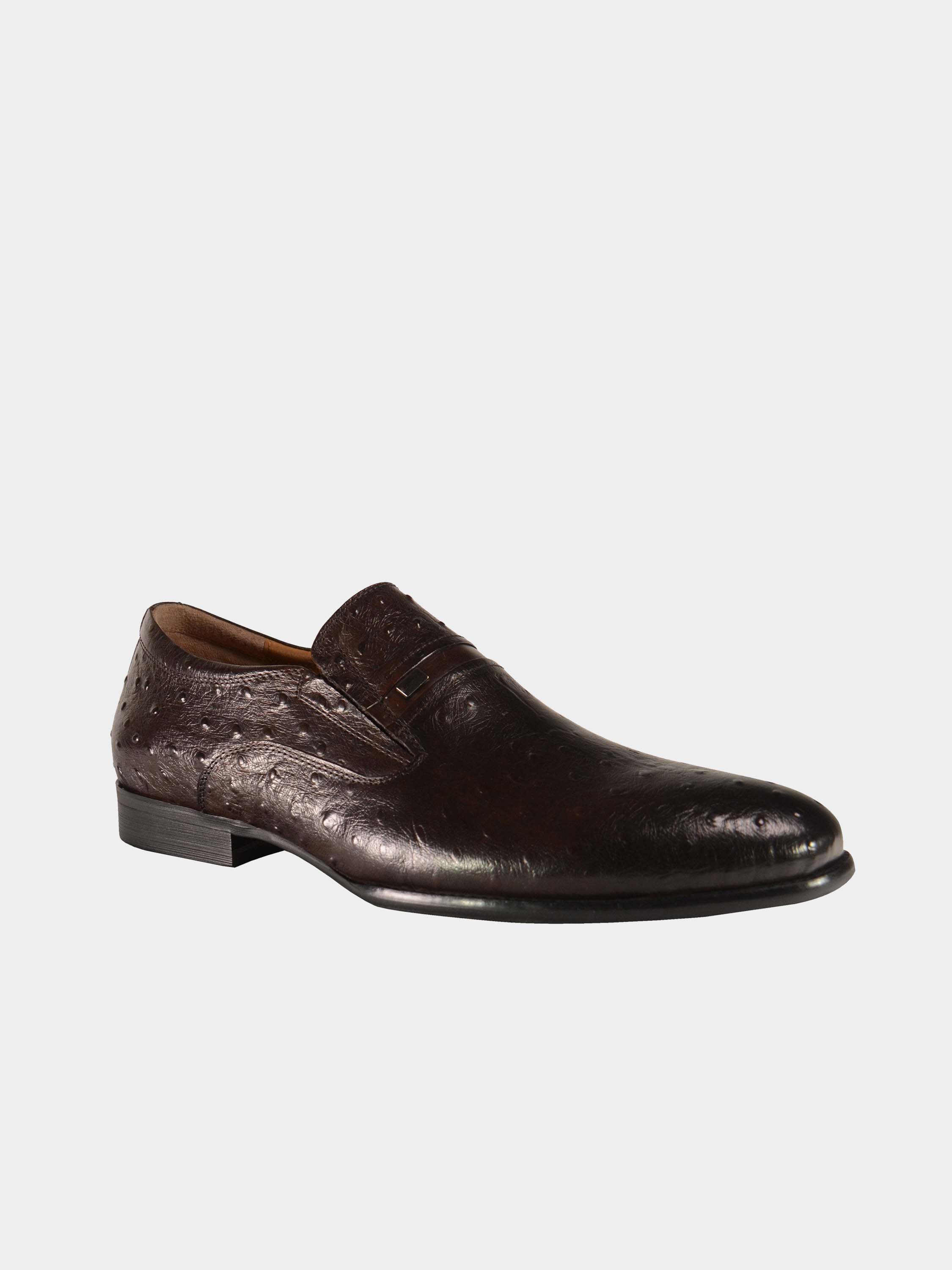 Josef Seibel Detail Formal Leather Shoes #color_Brown