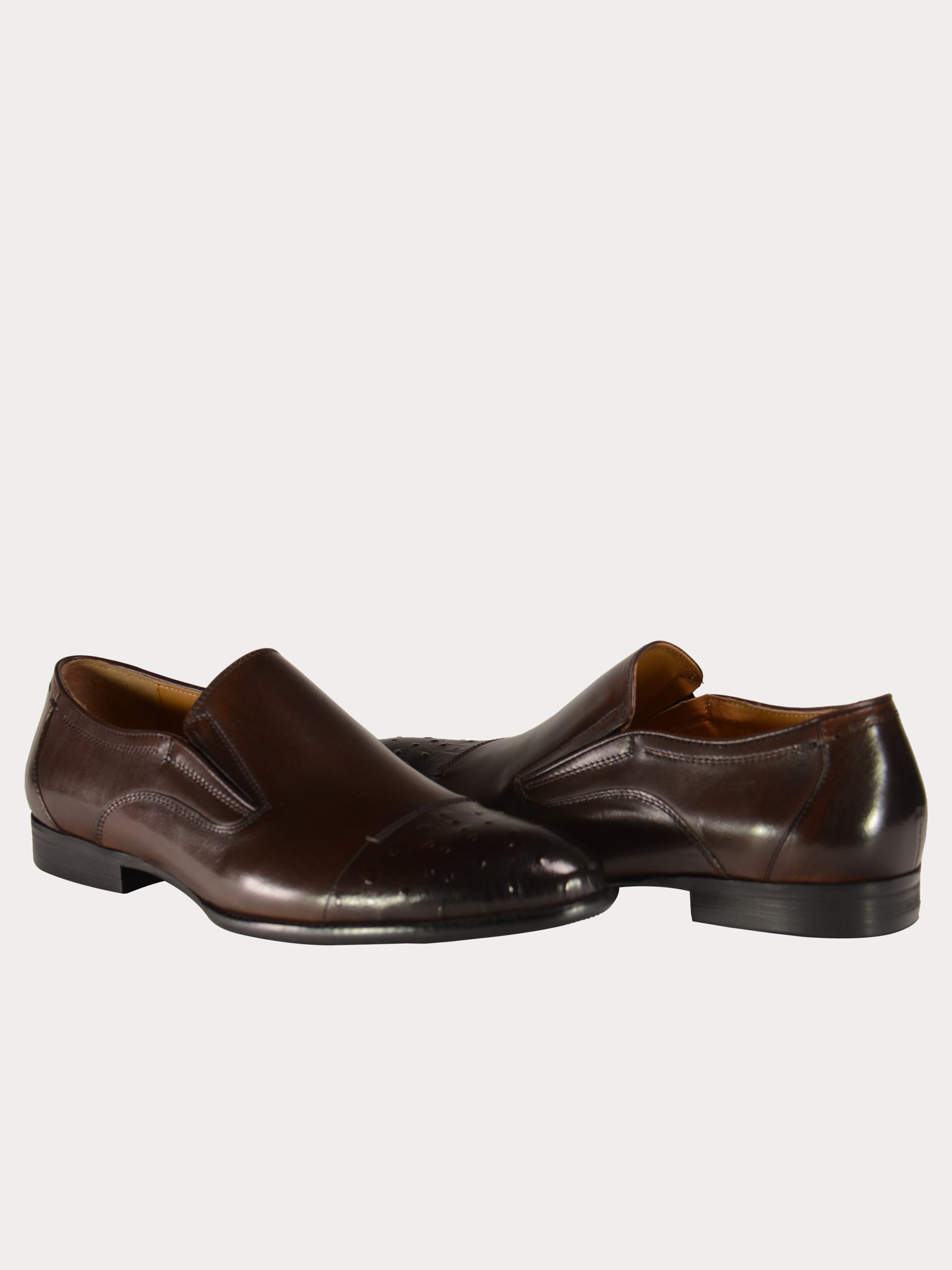 Josef Seibel 85273 Formal Leather Shoes #color_Brown