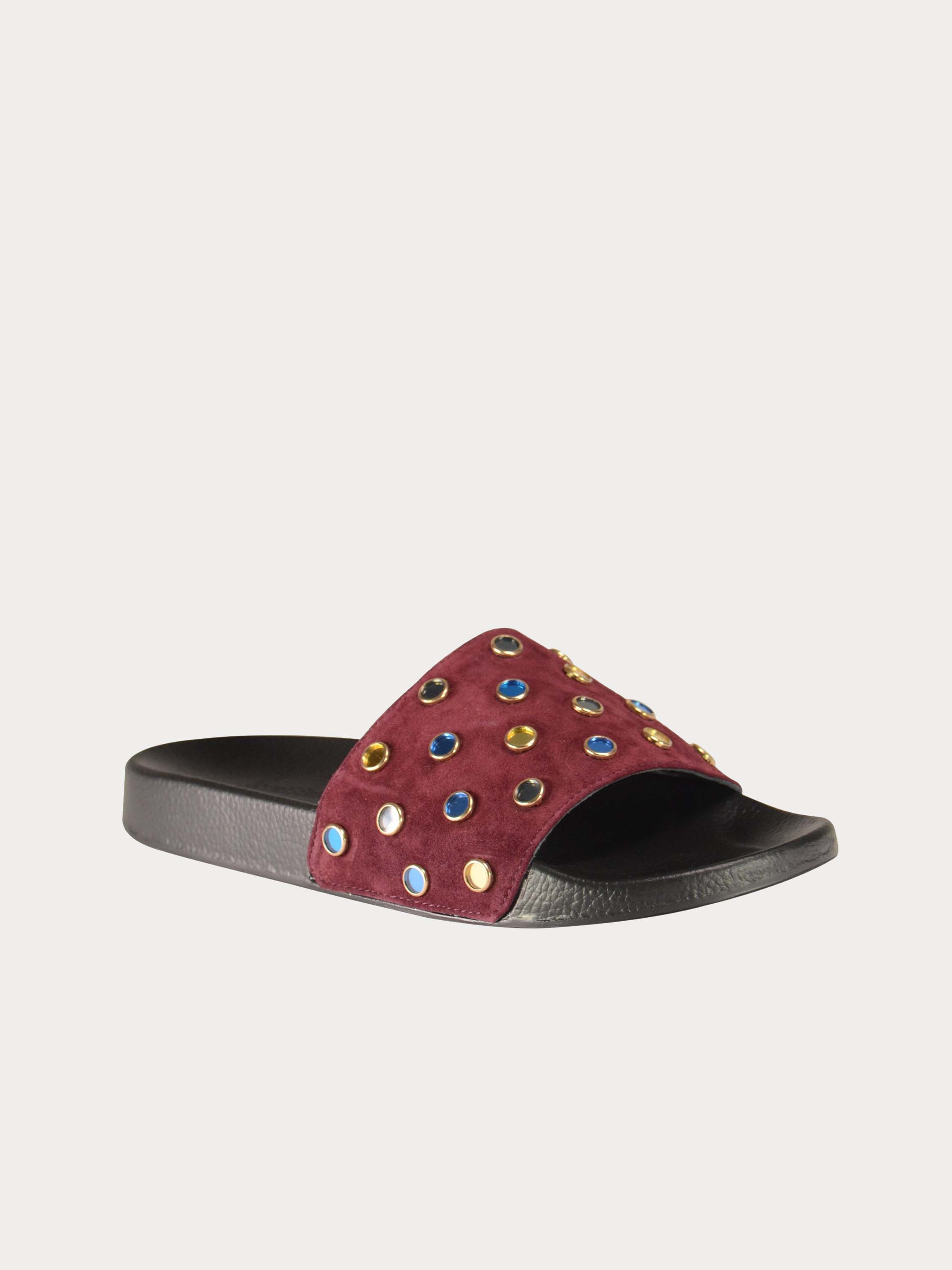 Josef Seibel Gems Flat Sandals #color_Brown