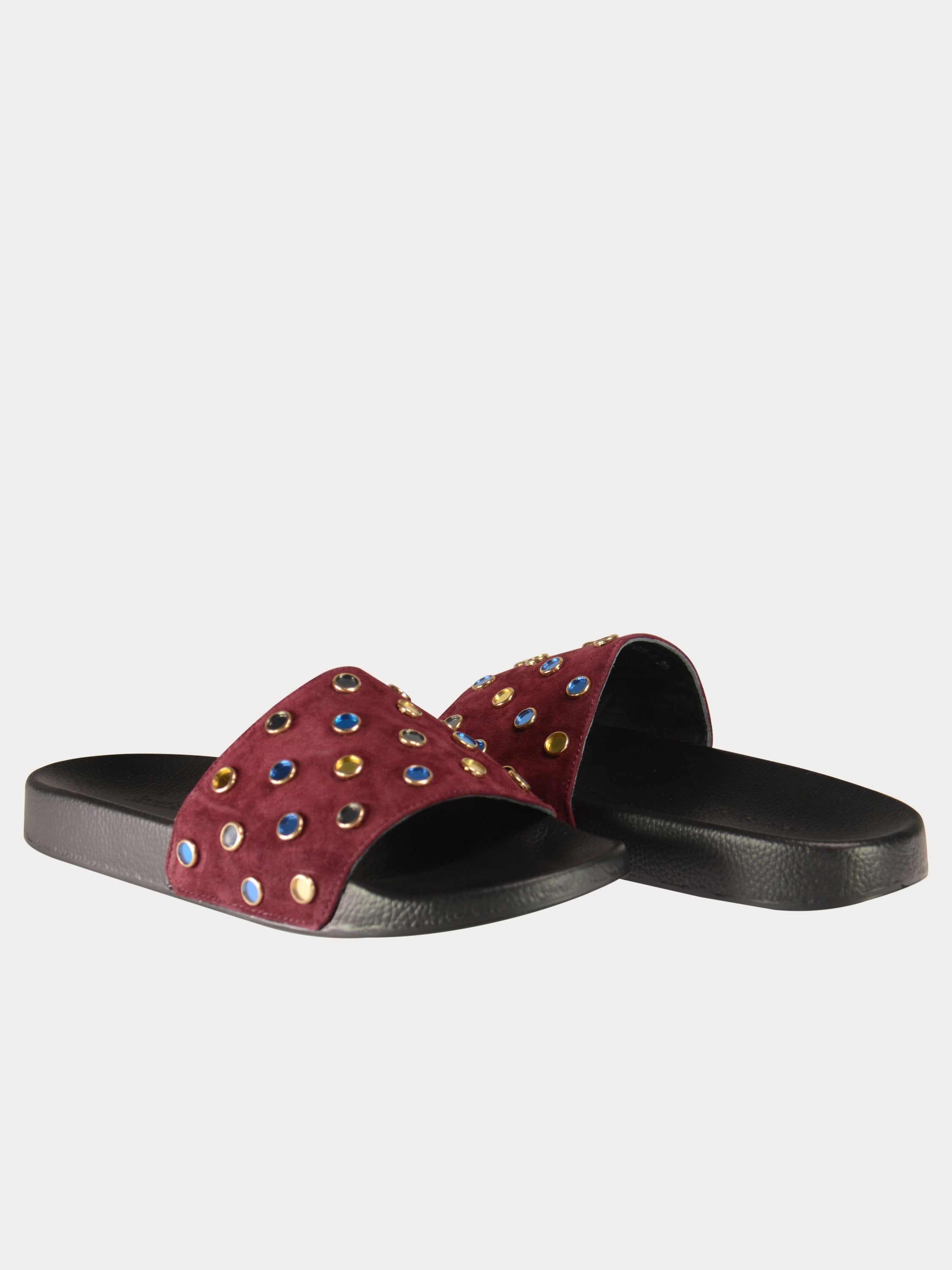 Josef Seibel Gems Flat Sandals #color_Brown