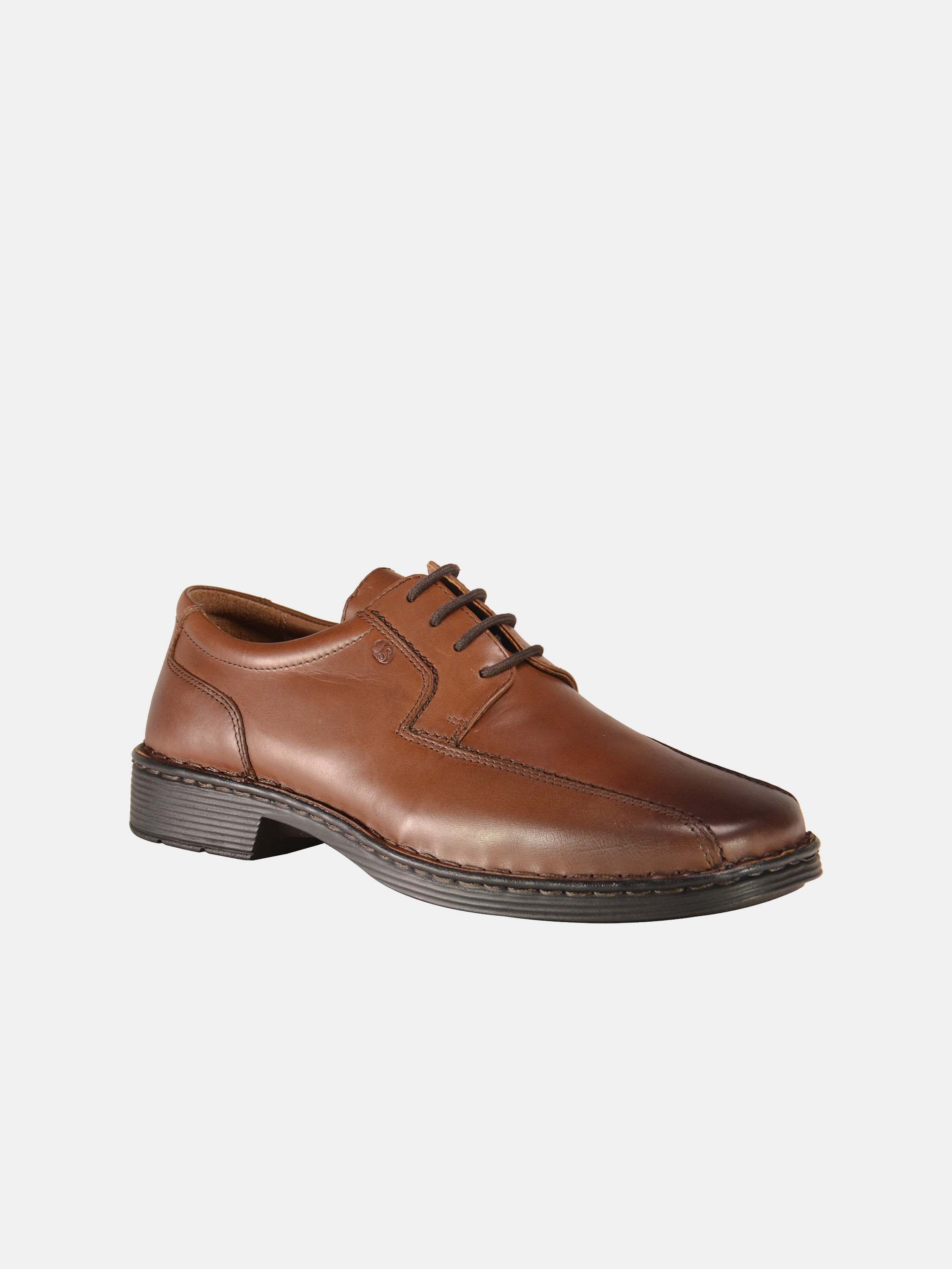 Josef Seibel 38010 Burgess Lace Up Formal Shoes #color_Brown